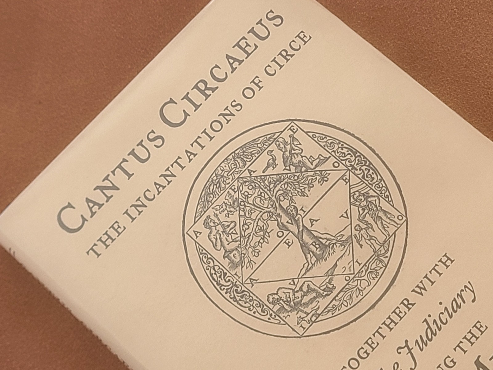 Cantus Circaeus: The Incantations of Circe