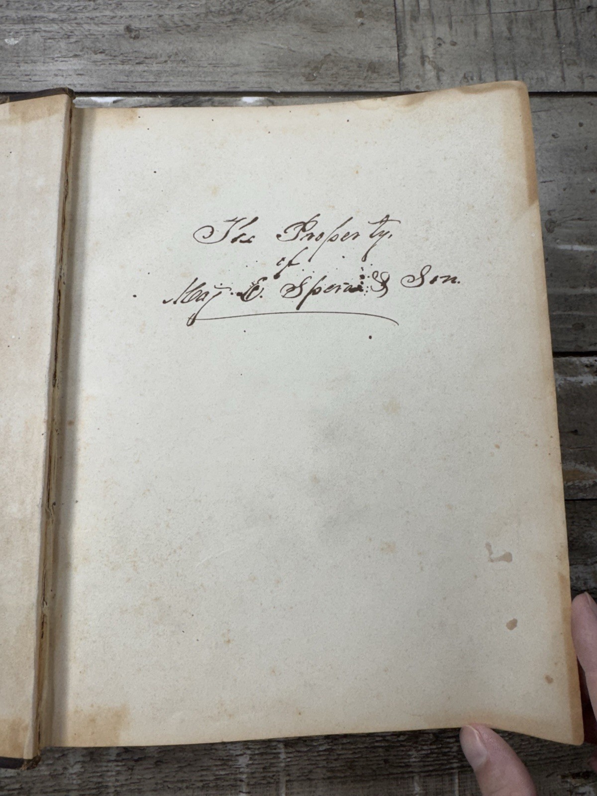 1862 Antique Architecture Book “Science and Practice of Architecture”