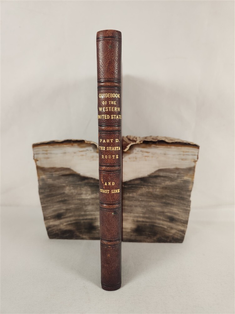 Guidebook of the Western Unitied States Part D. The Shasta Route And Coast Line
