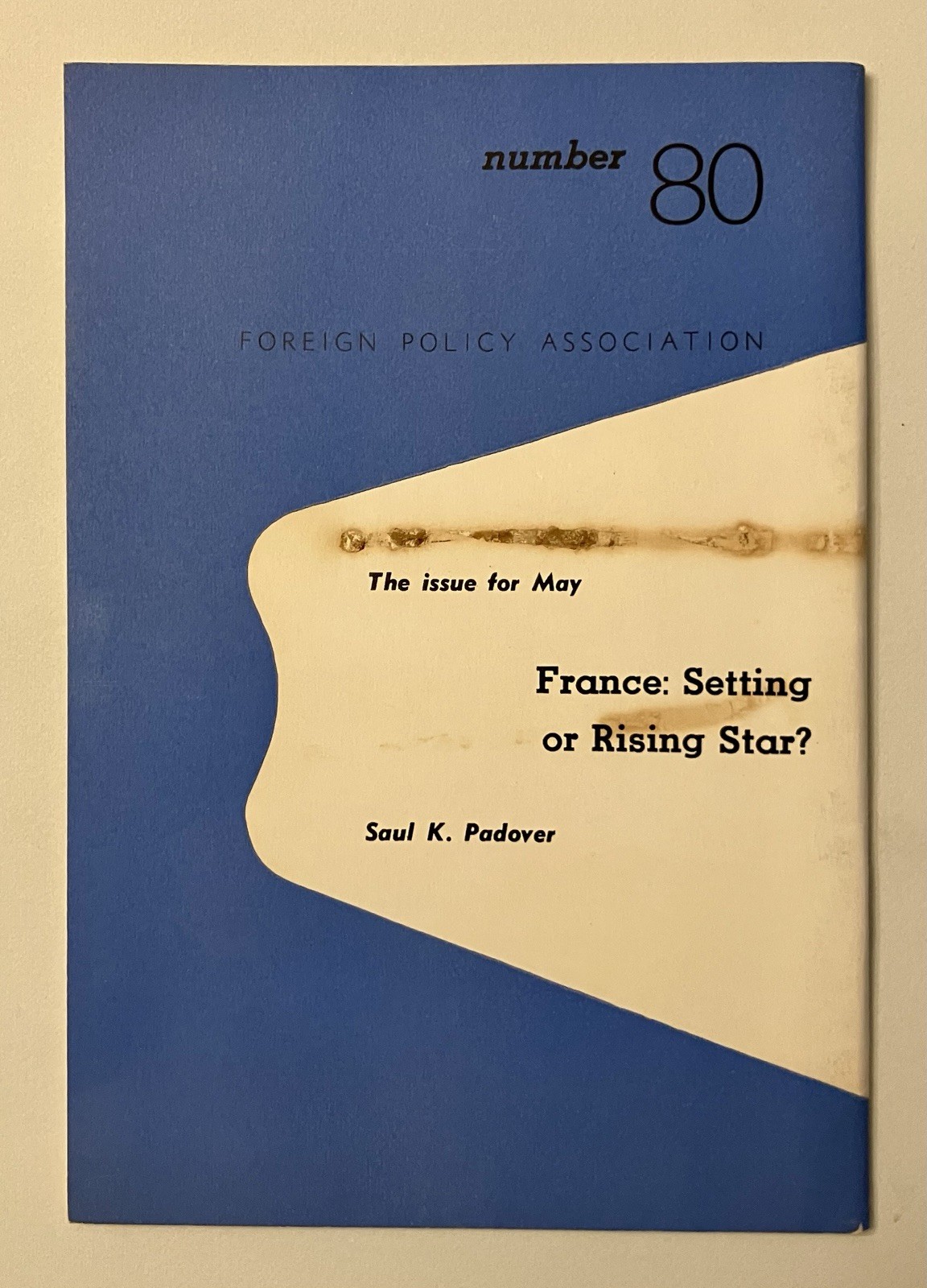 Previously unknown Alvin Lustig cover design, 19 issues, MCM Foreign Policy 1947