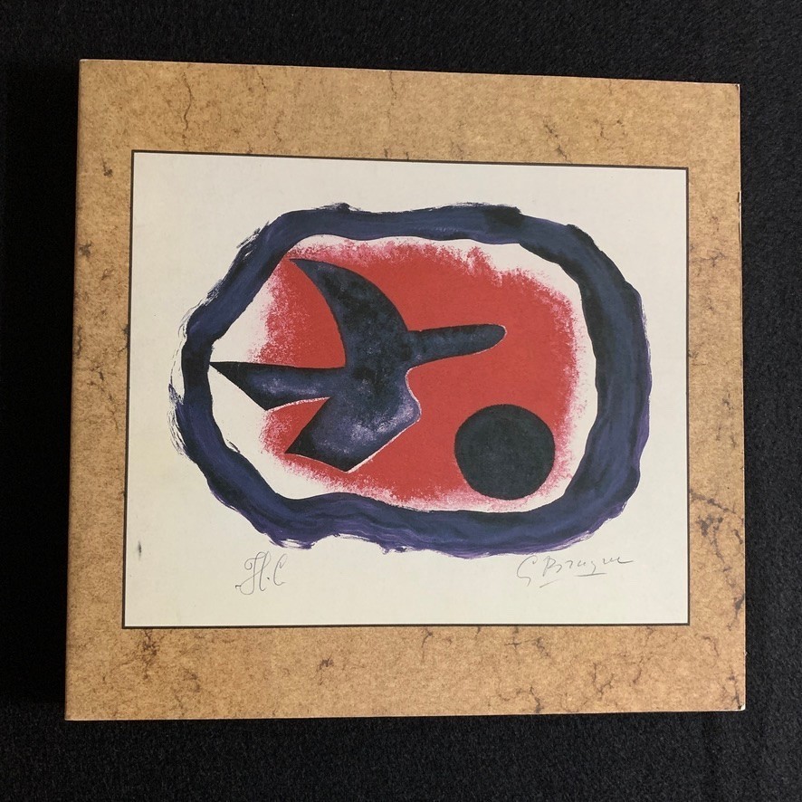 Georges Braque Exhibition Catalogue 1984 Japan Yomiuri Art Book 172pp