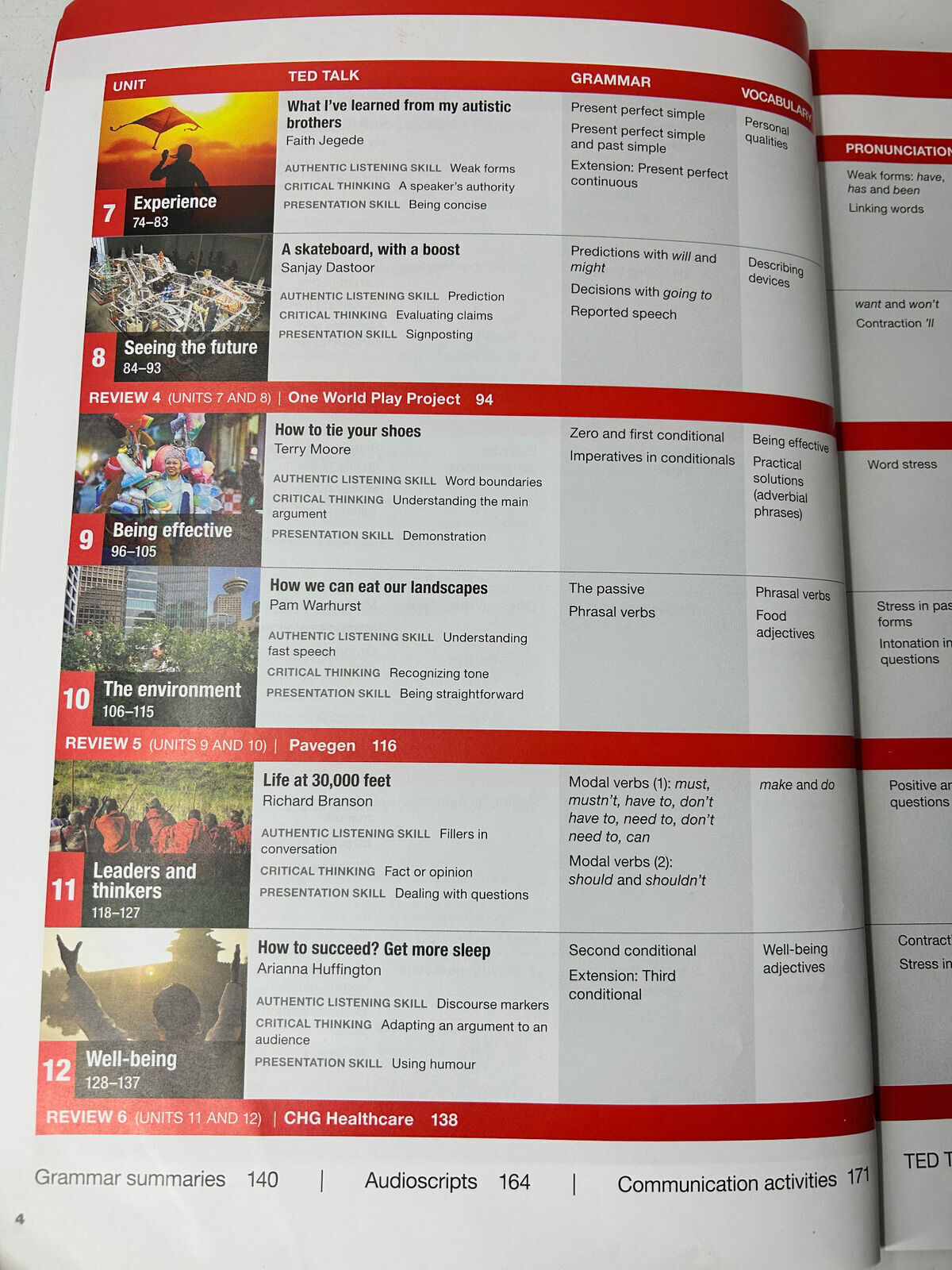 TED Talks Keynote Intermediate Student Book ESL English Textbook National Geo