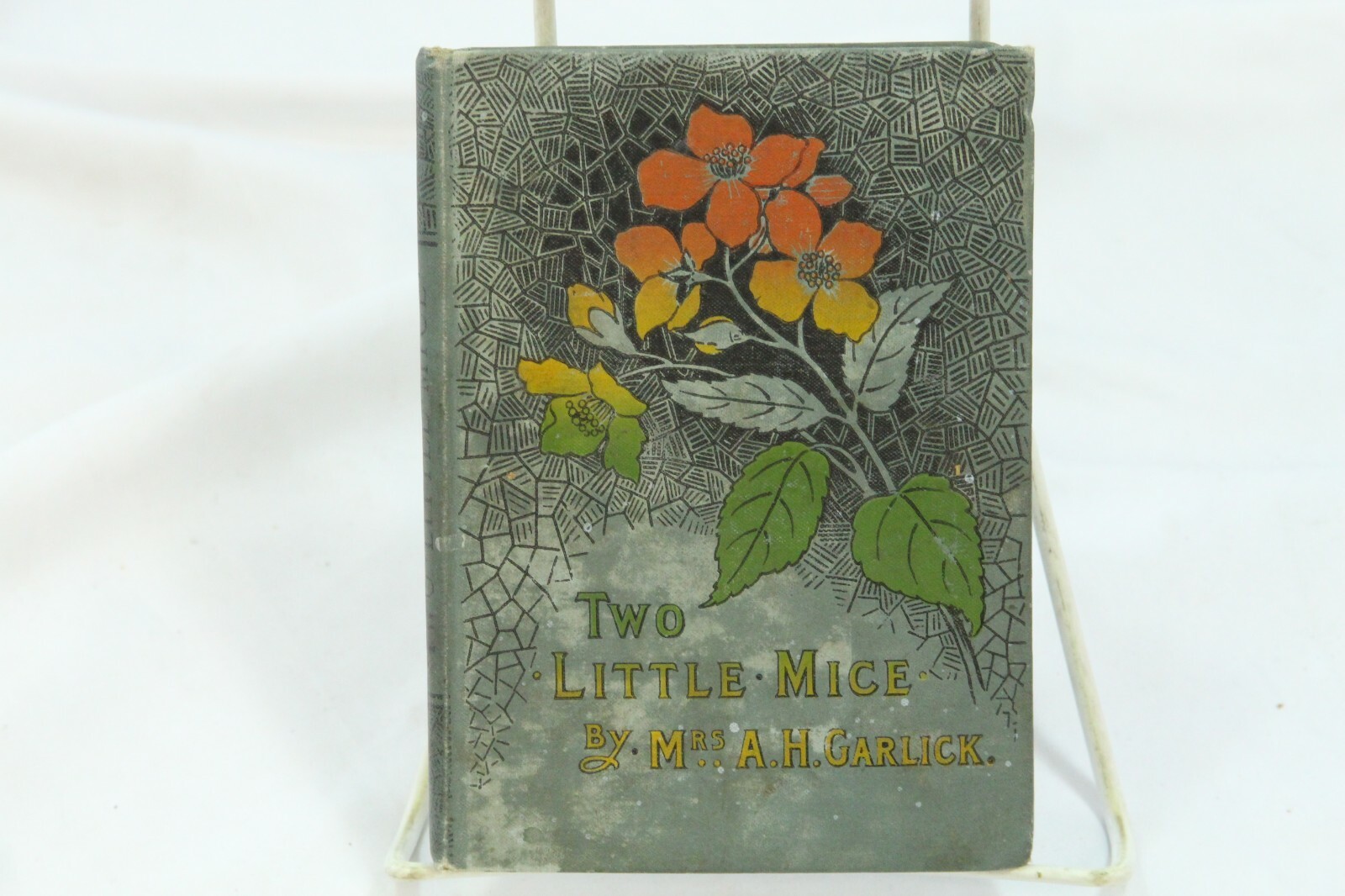 Two Little Mice by A.H. Garlick 1891 London Blackie & Son 6.25″ x 4.5″