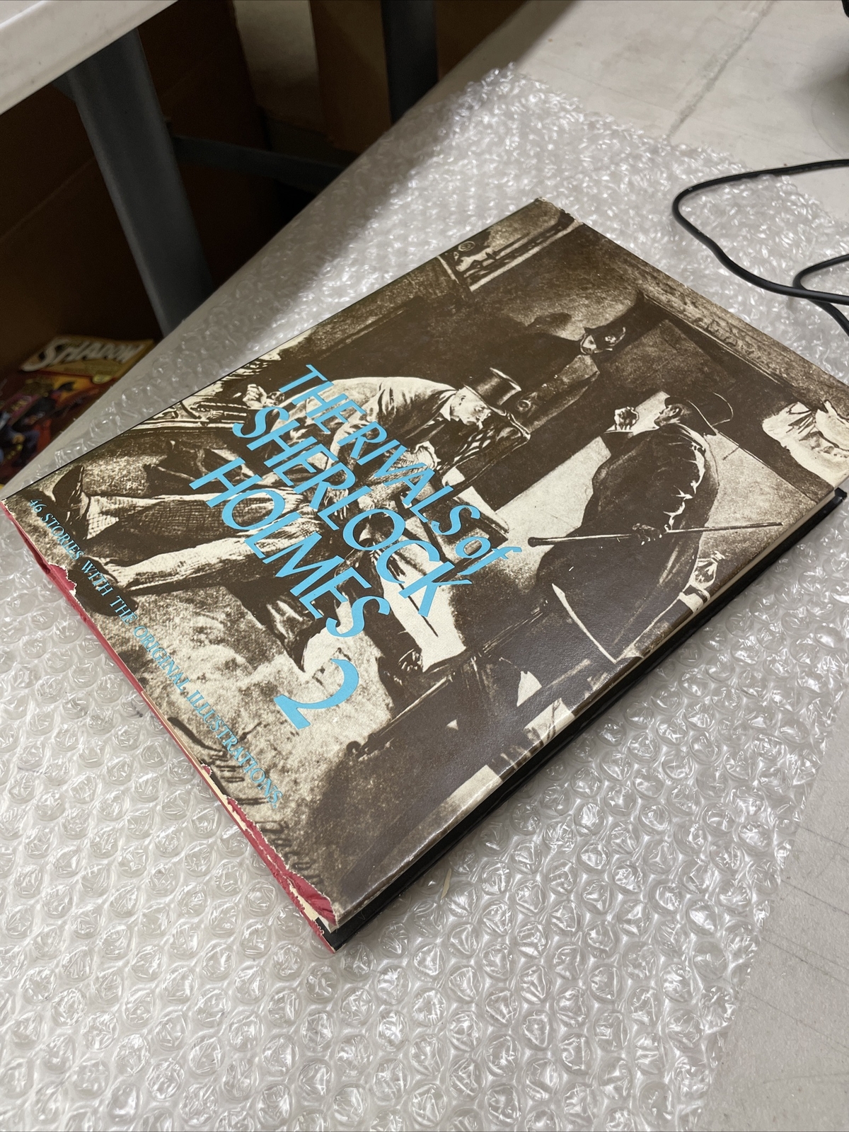 ALAN K. RUSSEL – THE RIVALS OF SHERLOCK HOLMES 2 (1979, HC/DJ 1st ED)