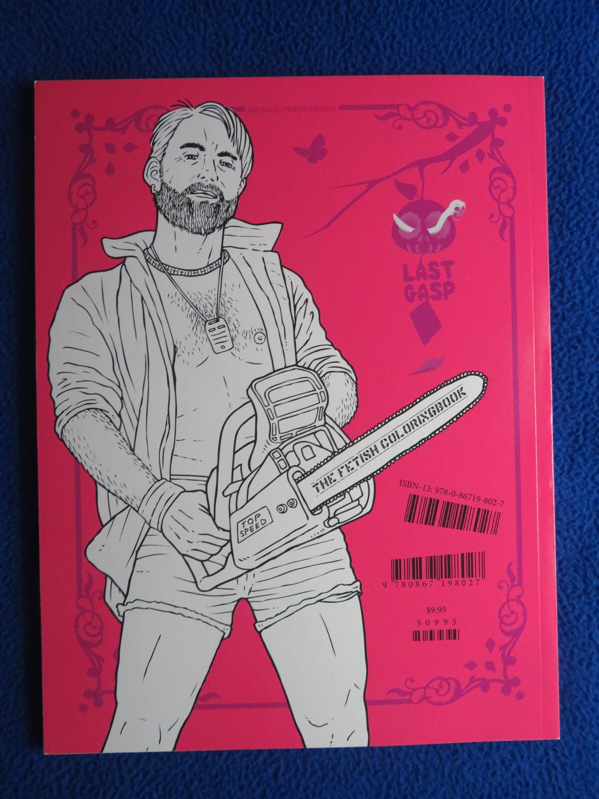 LAST GASP COLORING BOOK 2015 MAGNUS FREDERIKSON
