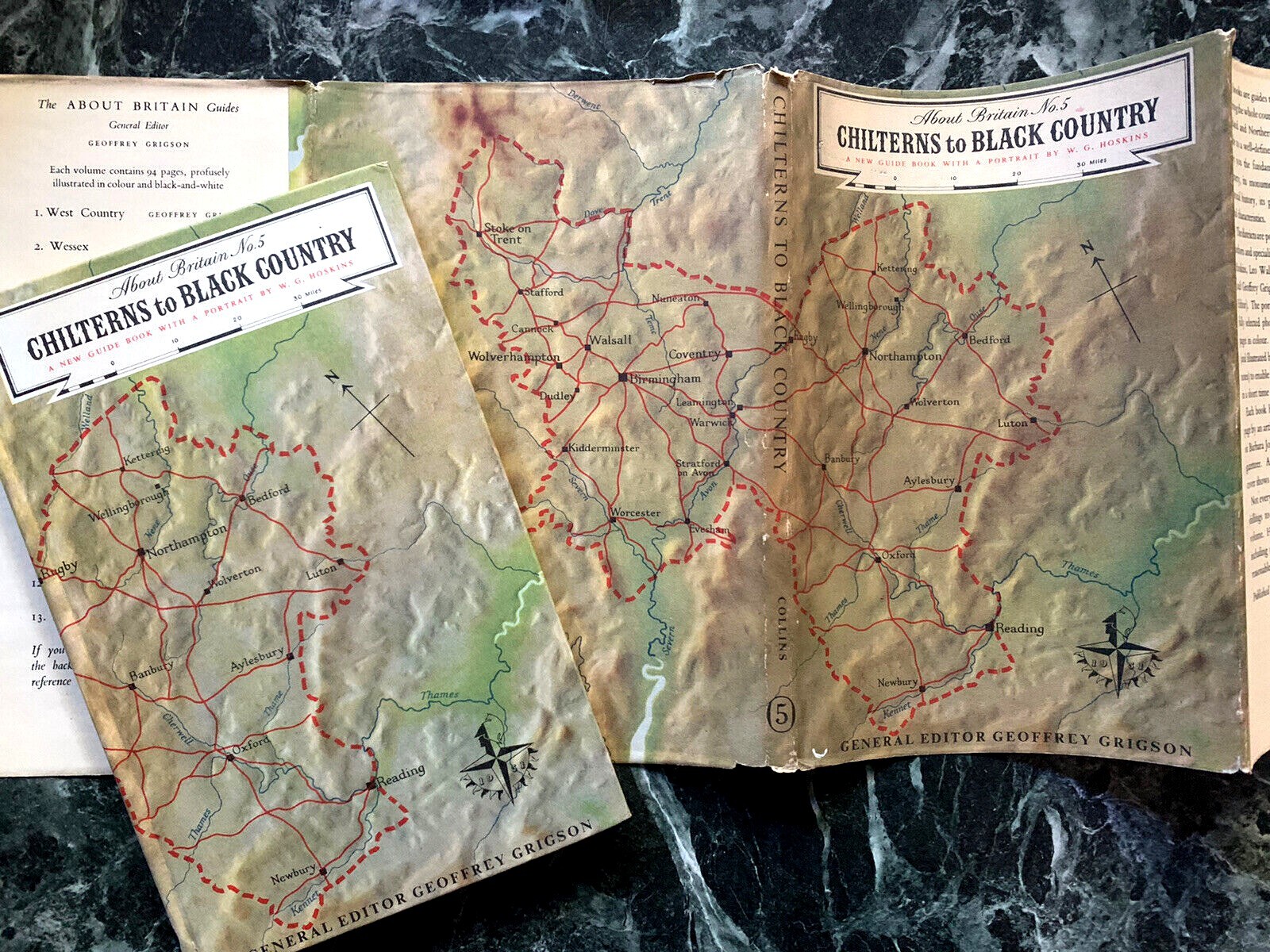 About Britain No.5 – CHILTERNS to BLACK COUNTRY – 1951 Festival of Britain Guide