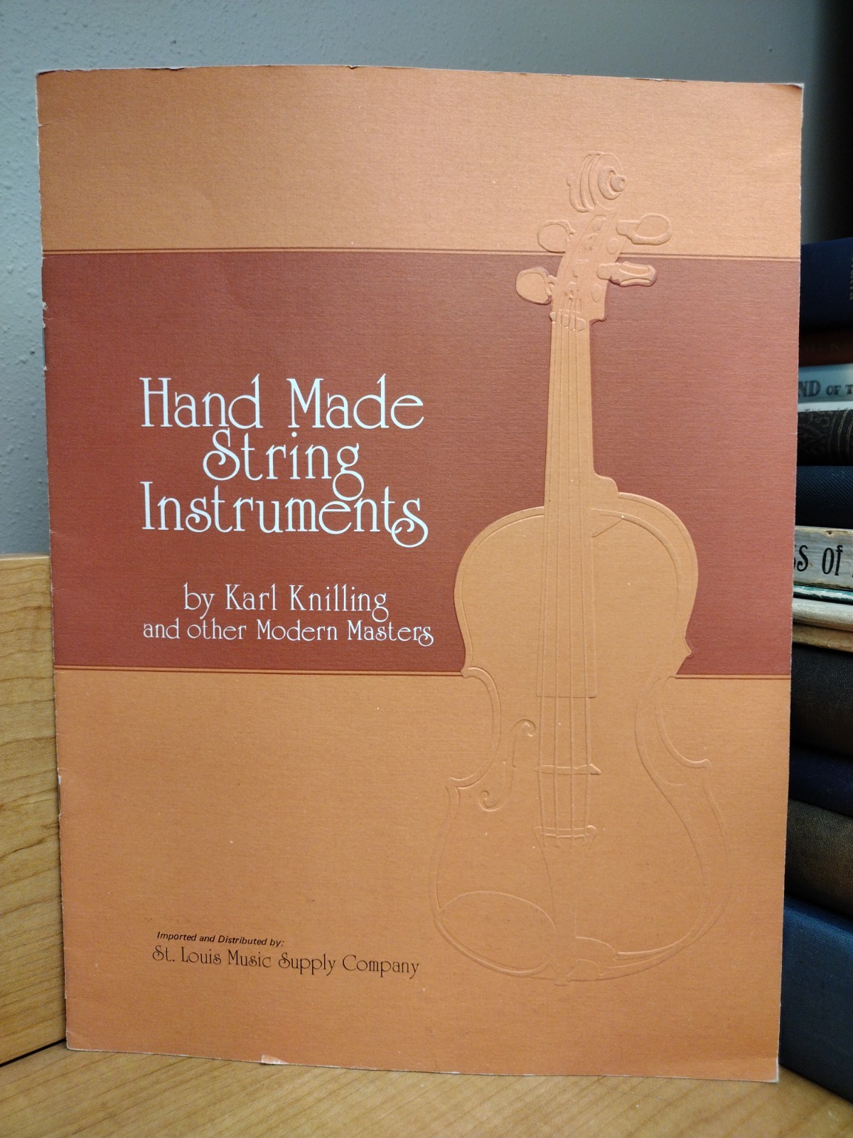 Hand Made String Instruments by Karl Knilling & Other Modern Masters St. Louis