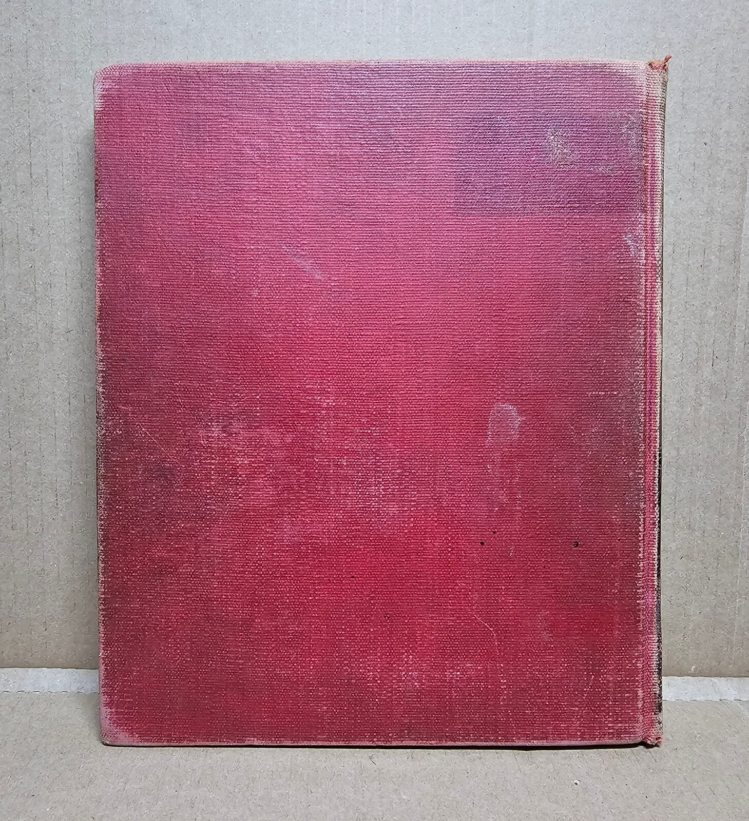 Ex-Library – The Brownies Abroad by Palmer Cox Hardcover 1899 POOR CONDITION