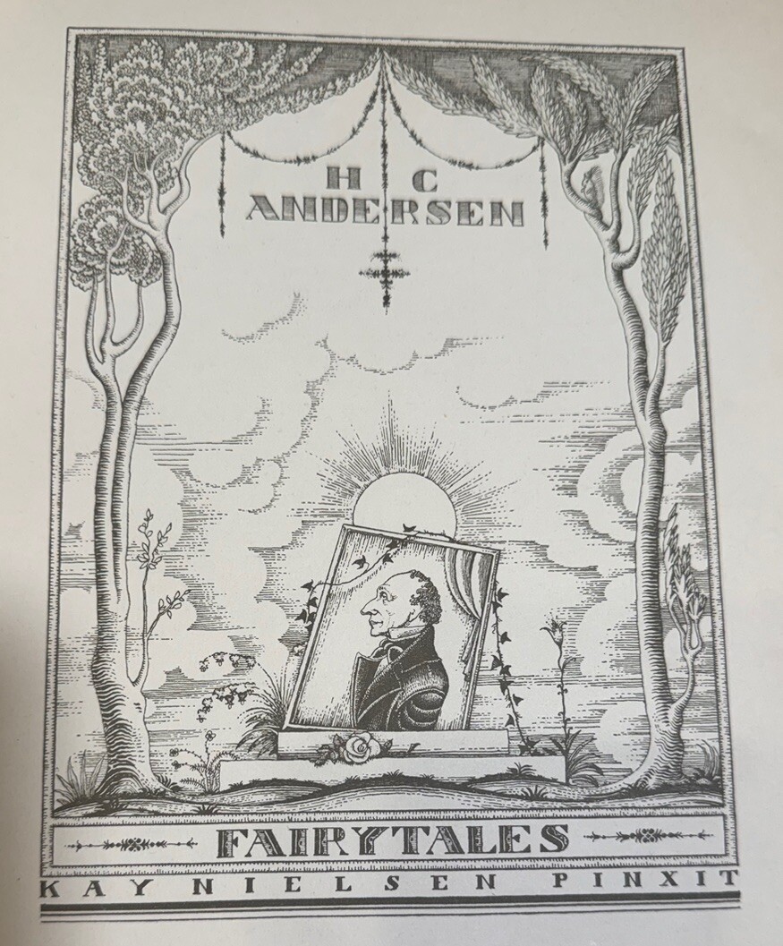Hans Andersen FAIRY TALES *SIGNED & ILLUSTRATED BY KAY NIELSEN* #226/500 Ltd. Ed