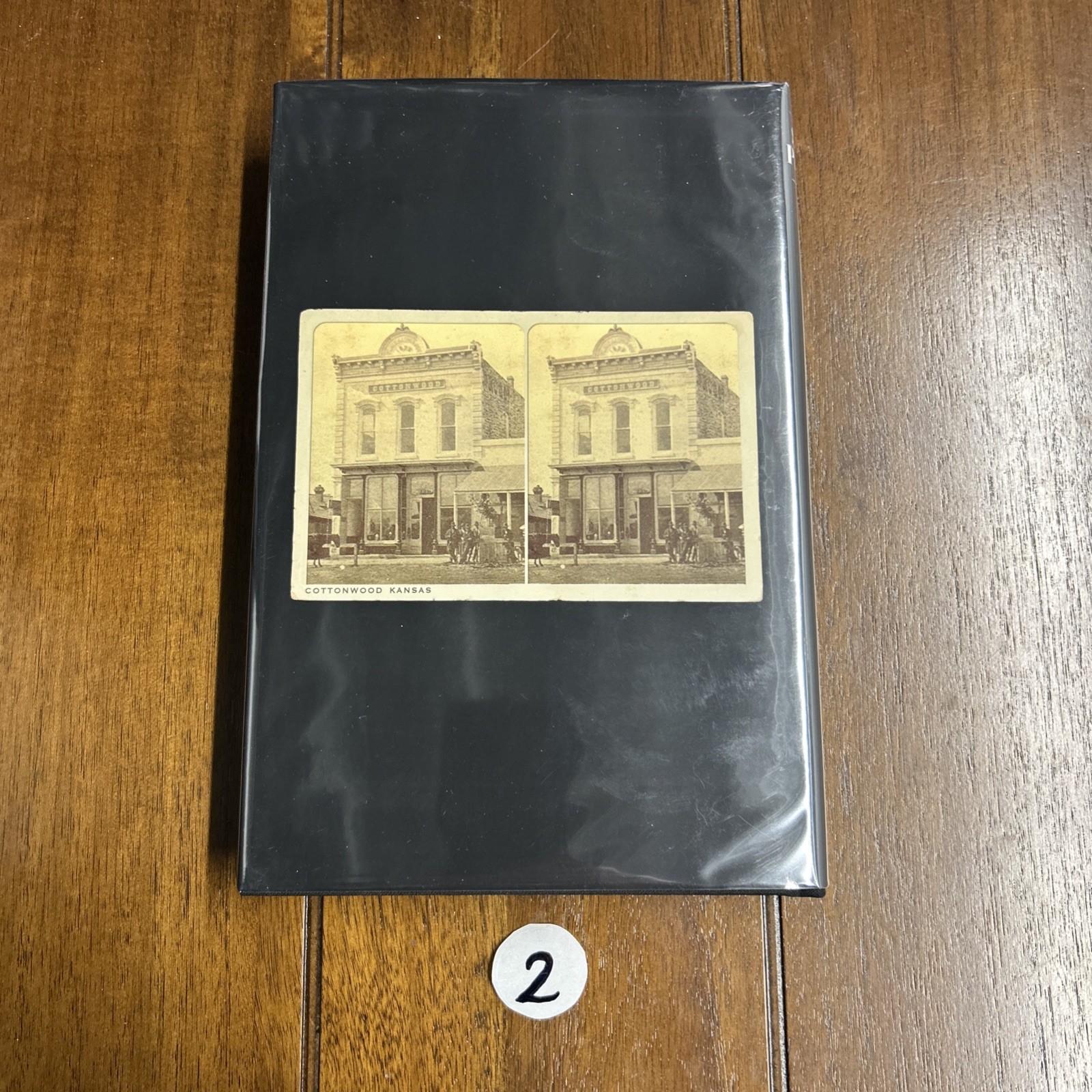 Scott Phillips / Cottonwood 1st Edition 2004 Signed By Author And Publisher!