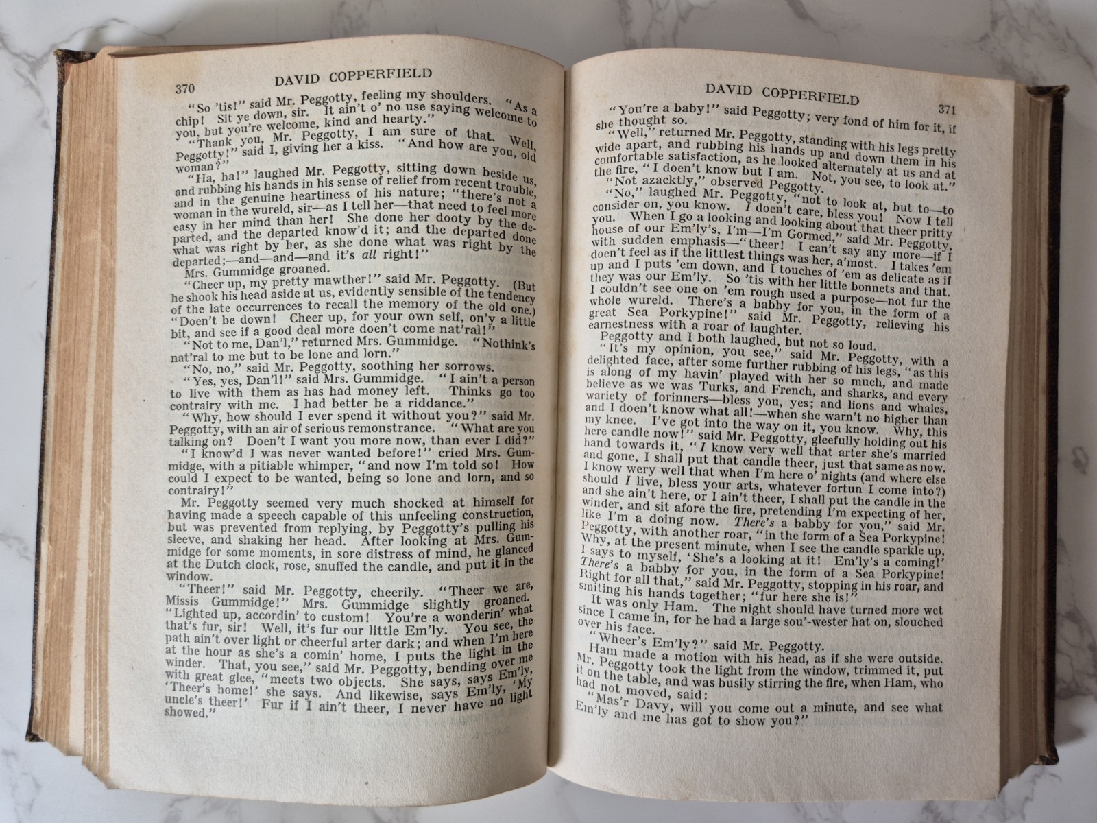 David Copperfield Charles Dickens Hardback Odhams Press Ltd Illustrated by Phiz