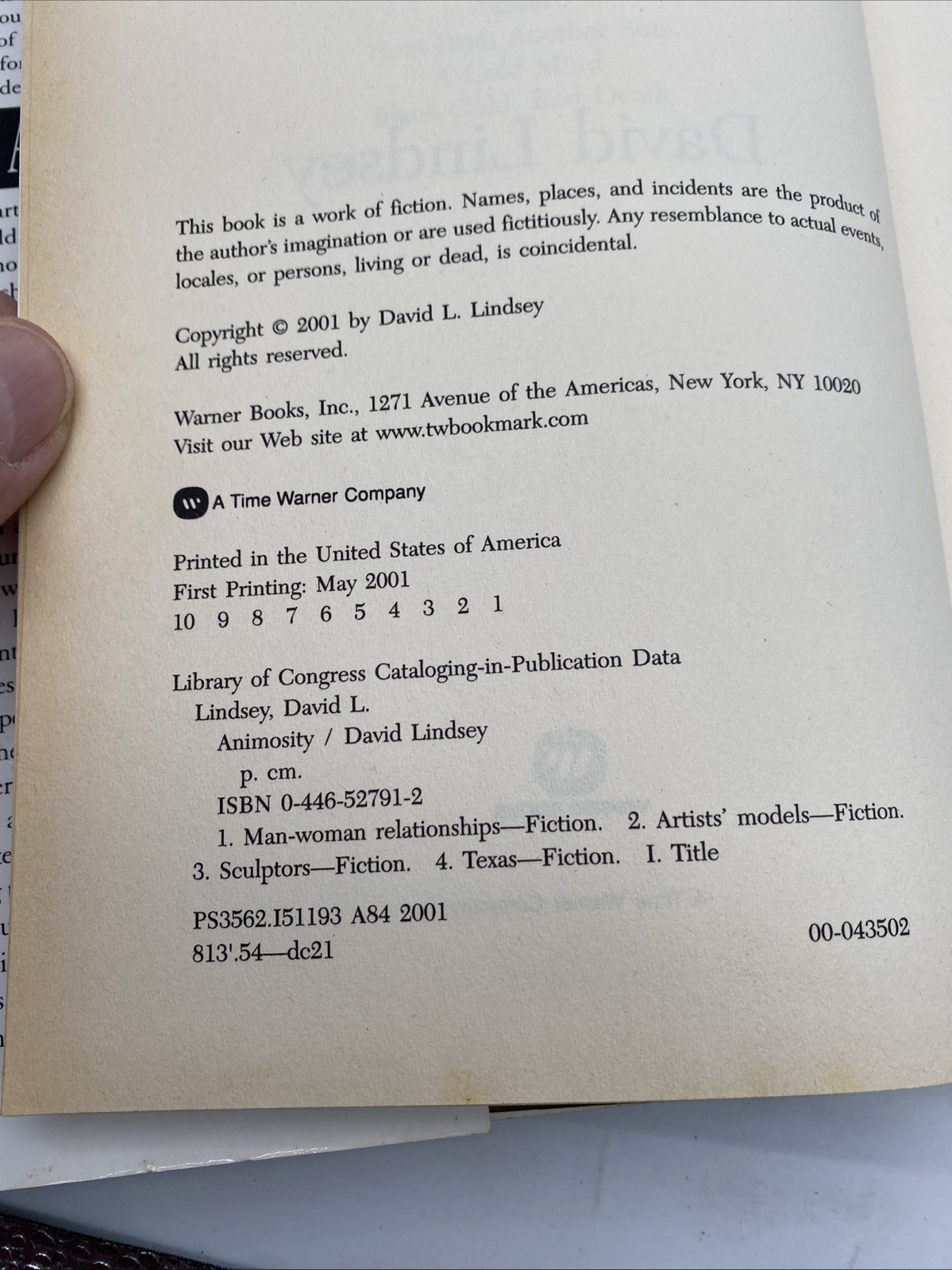 David Lindsey Lot of 9 Mystery, Thriller, Suspense Novels HC/DJ – Description