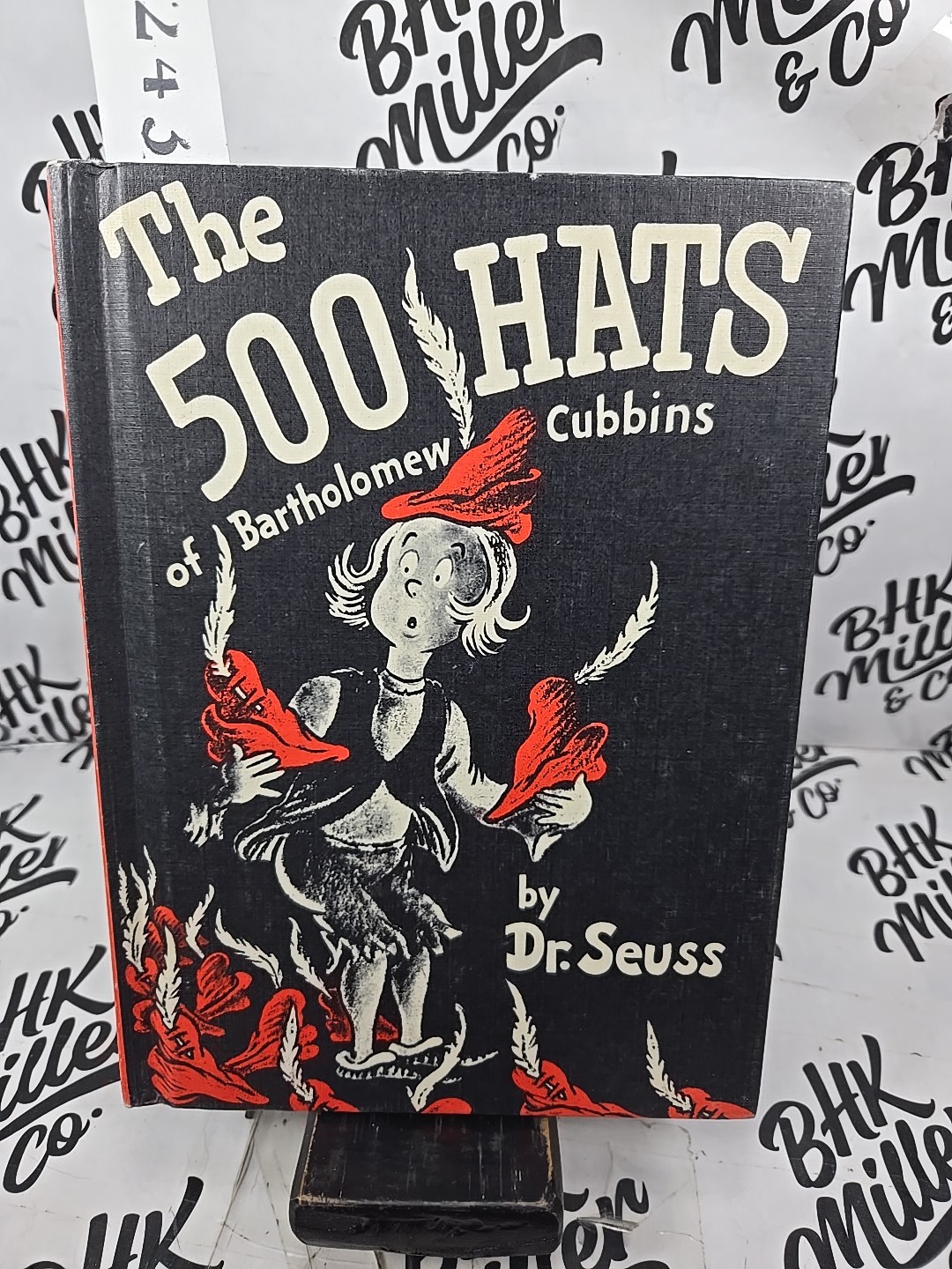 The 500 Hats Of Bartholomew Cubbins By Dr. Seuss 1938 Book Club Edition