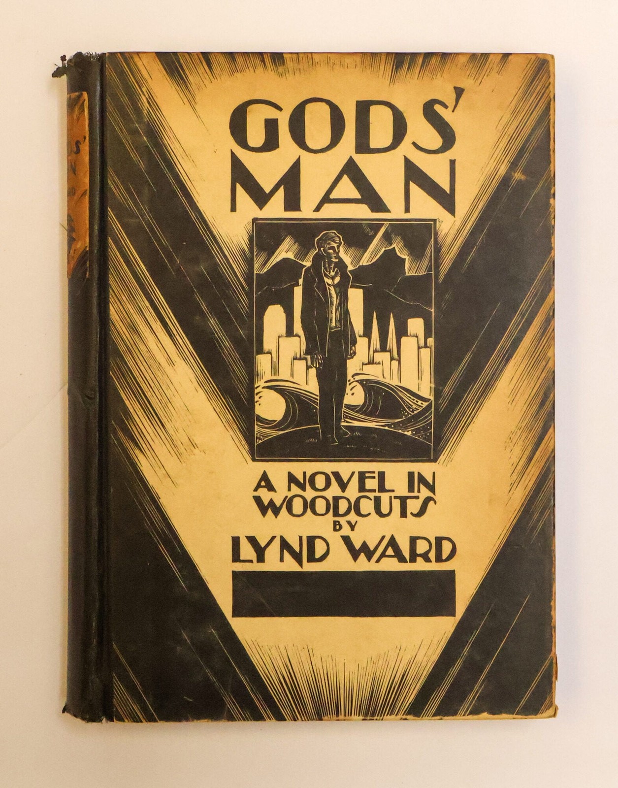Lynd Ward / GODS‘ MAN A NOVEL IN WOODCUTS 1st Edition 1929
