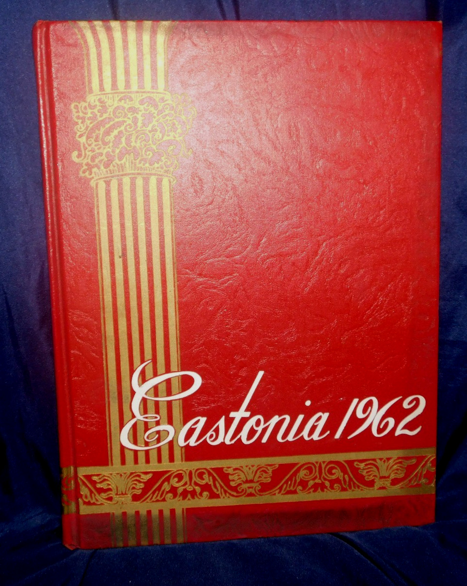 1962 EASTONIA East High School Yearbook Salt Lake City UTAH
