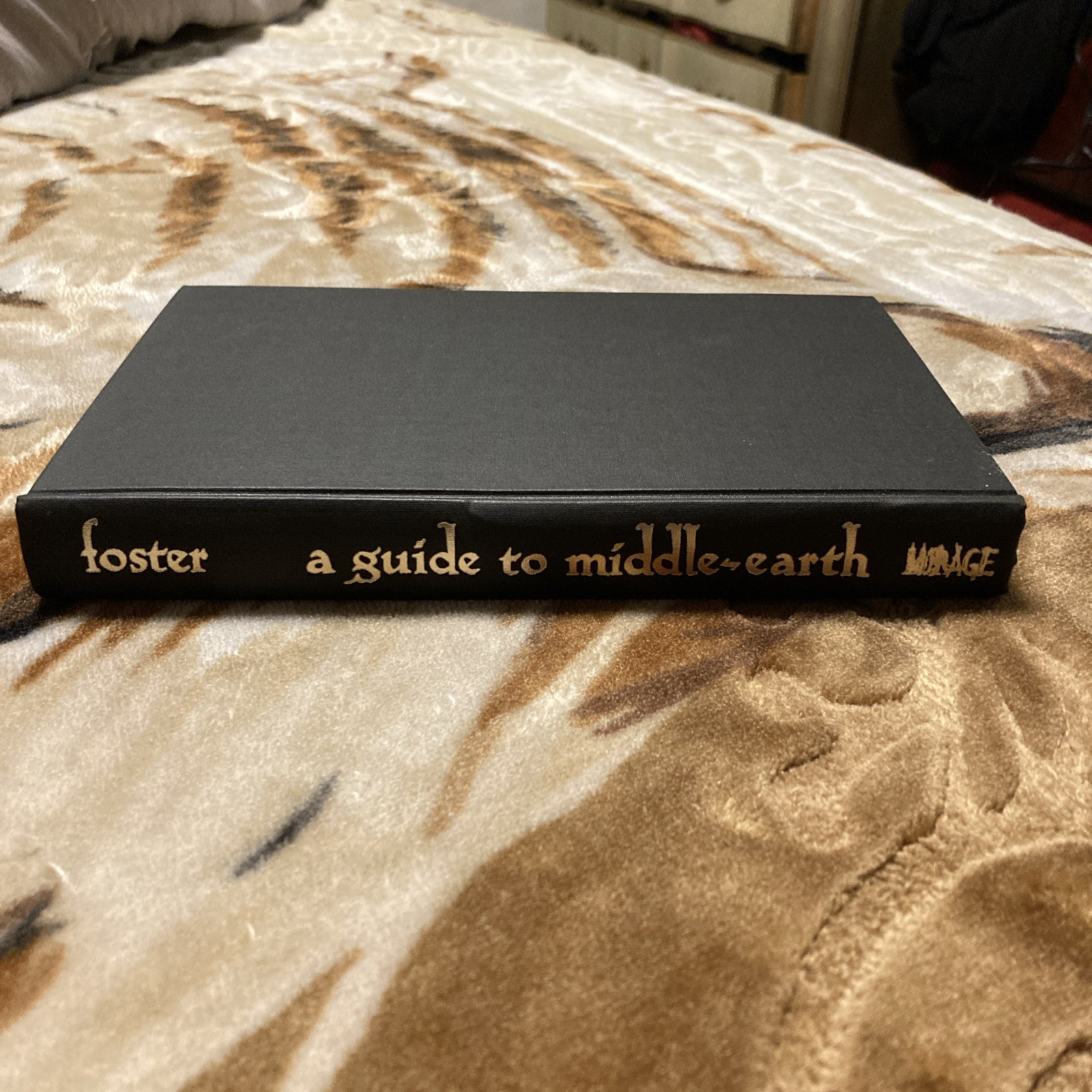 A Guide To Middle-Earth By Robert Foster By Mirage 1971