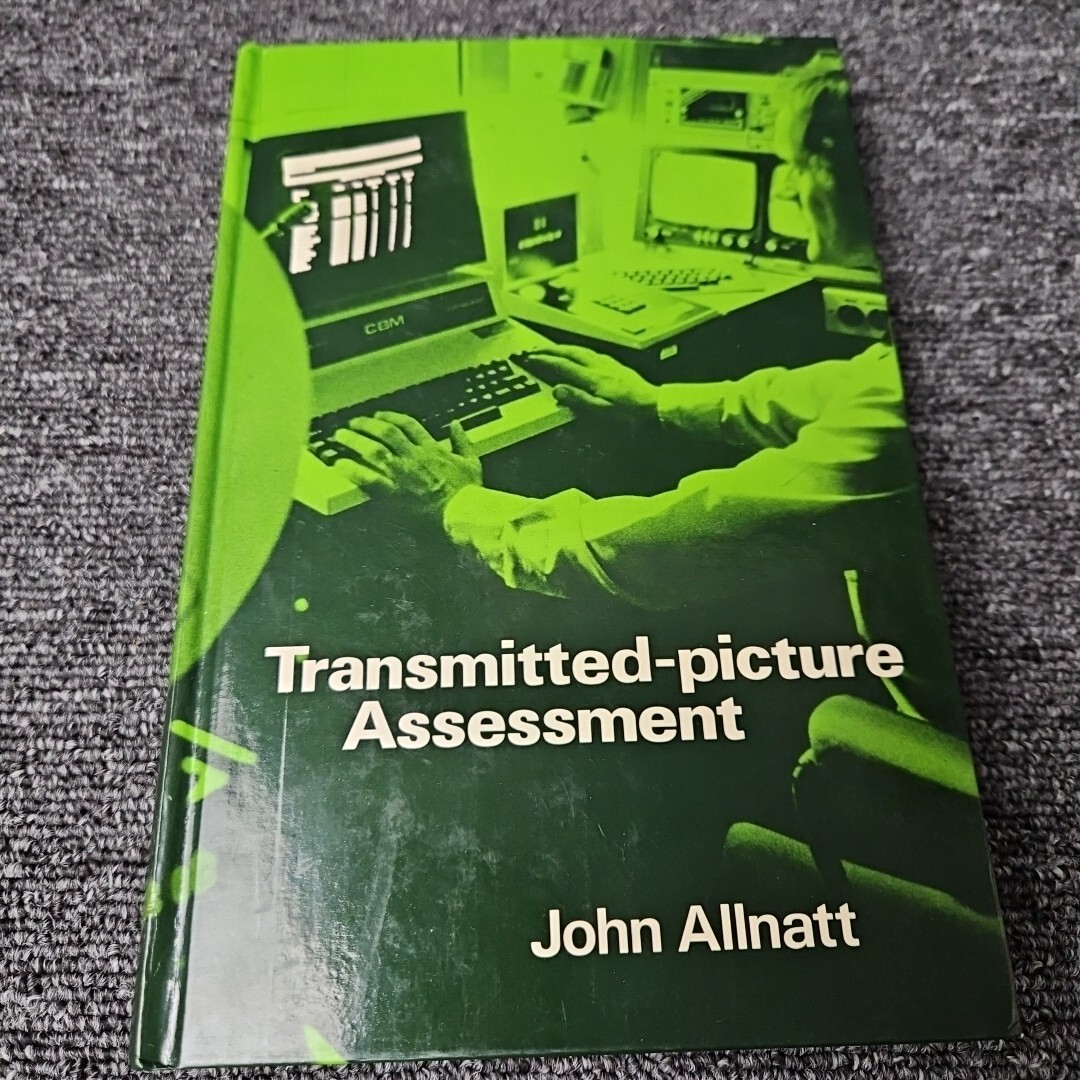 Transmitted-Picture Assessment John Allnatt 1983 Rare