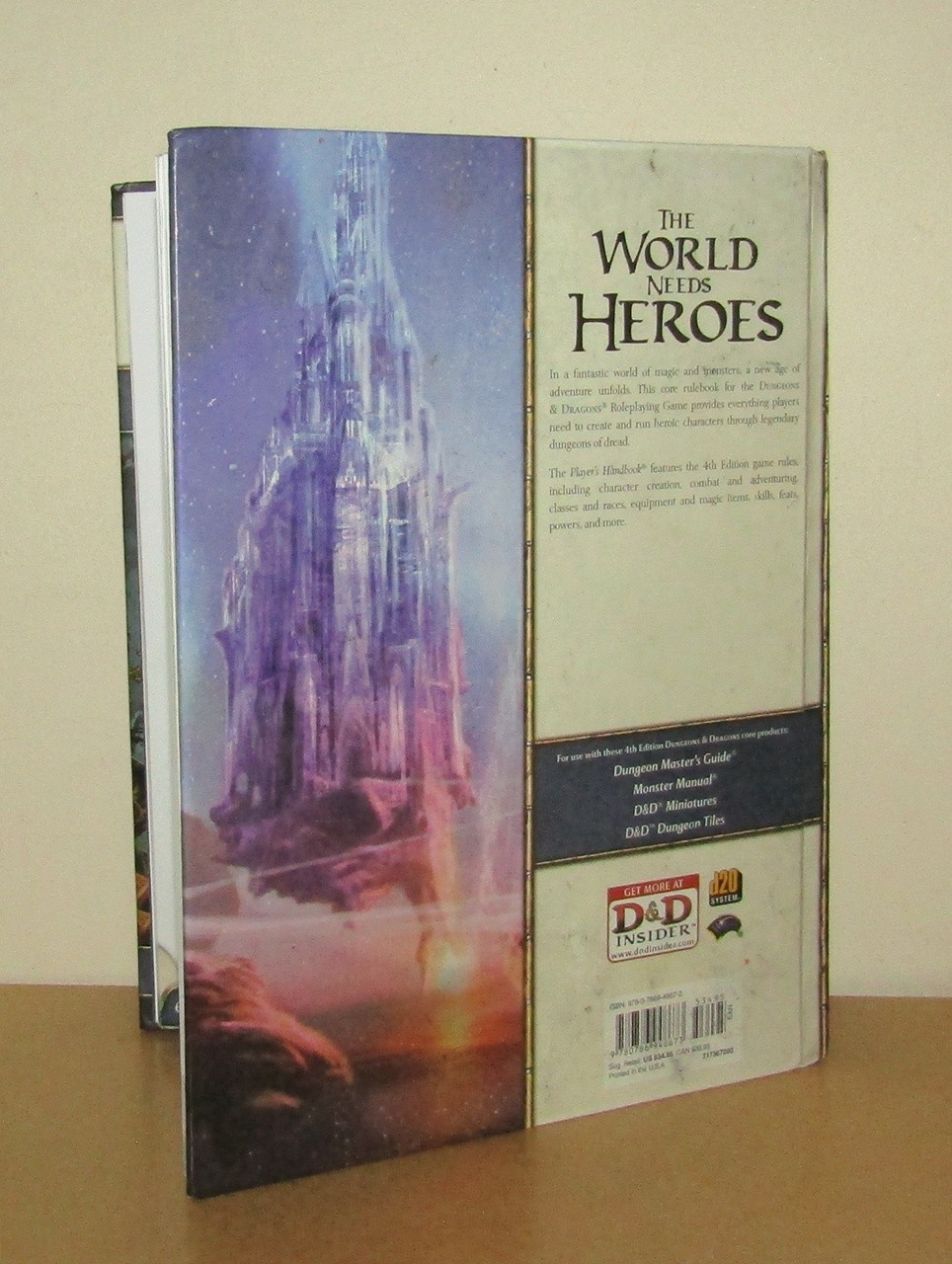 Dungeons & Dragons – Player’s Handbook – Arcane, Divine & Martial Heroes – 1st