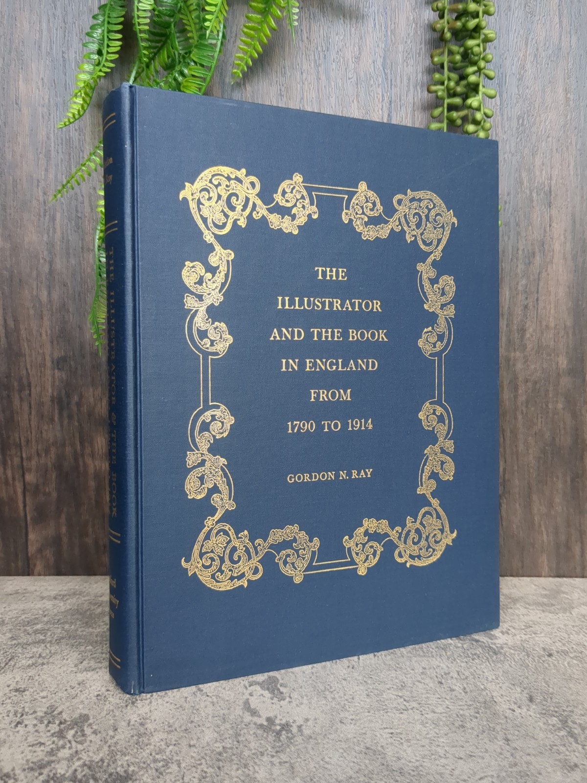 The Illustrator and the Book in England From 1790 to 1914 Gordon N Ray 1976