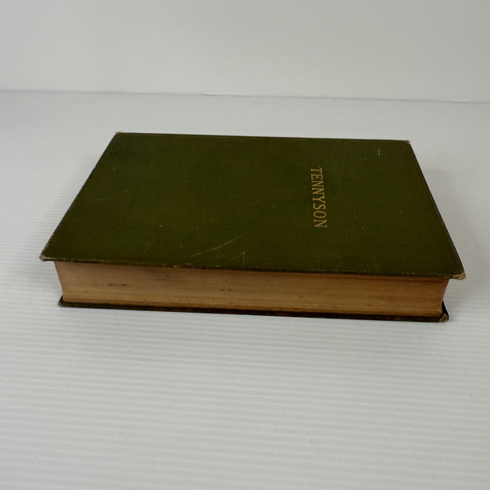 Poems Of Tennyson Oxford Ed. 1904 Henry Frowde Antique Hardcover Poetry Book