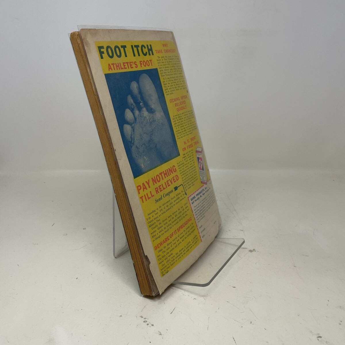 Weird Tales Vol 36 No 1 by D. McIlwraith PB First Edition Very Good 1941