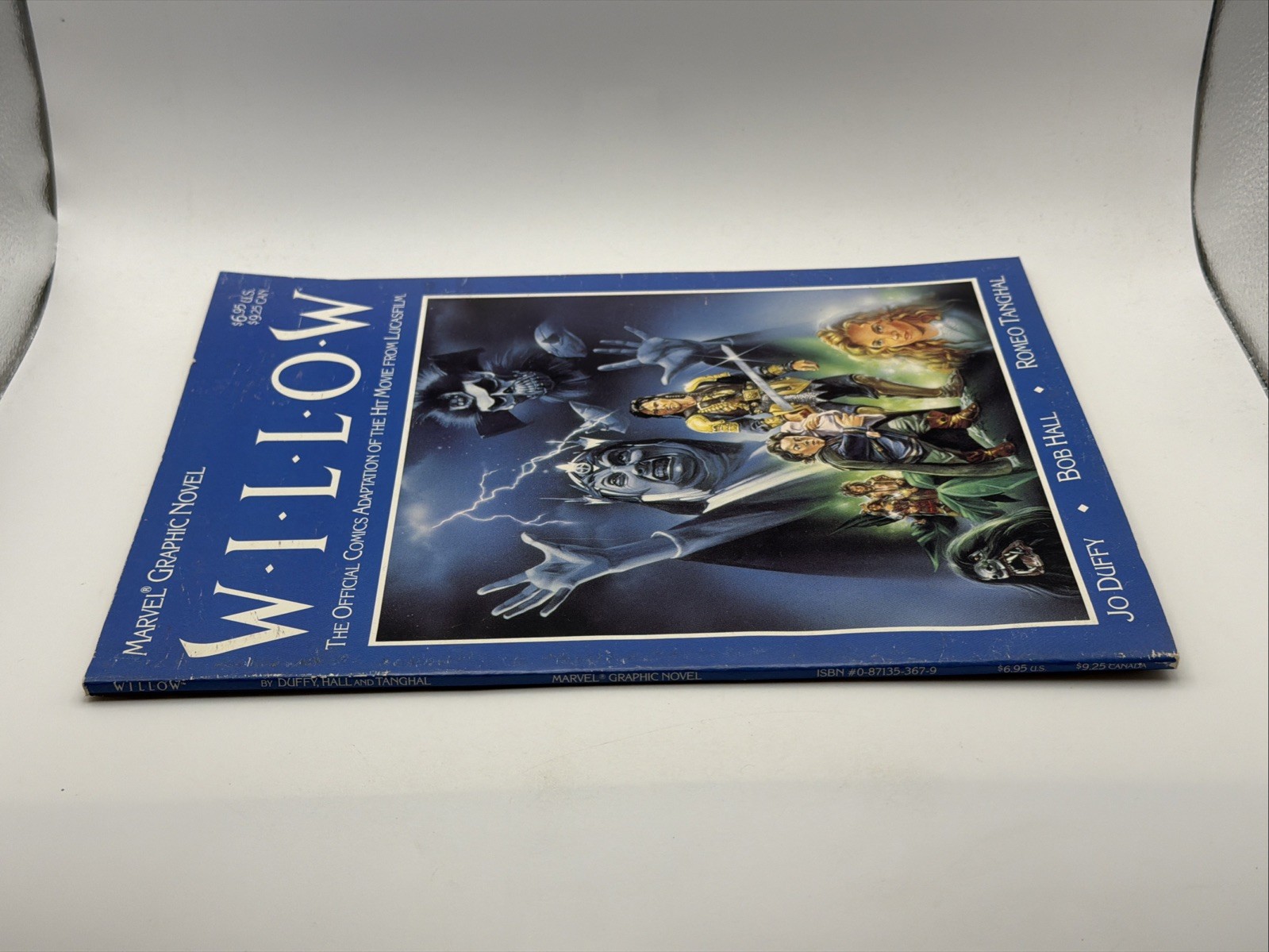 Willow Marvel Graphic Novel The Official Comics Adaptation of the Hit Movie