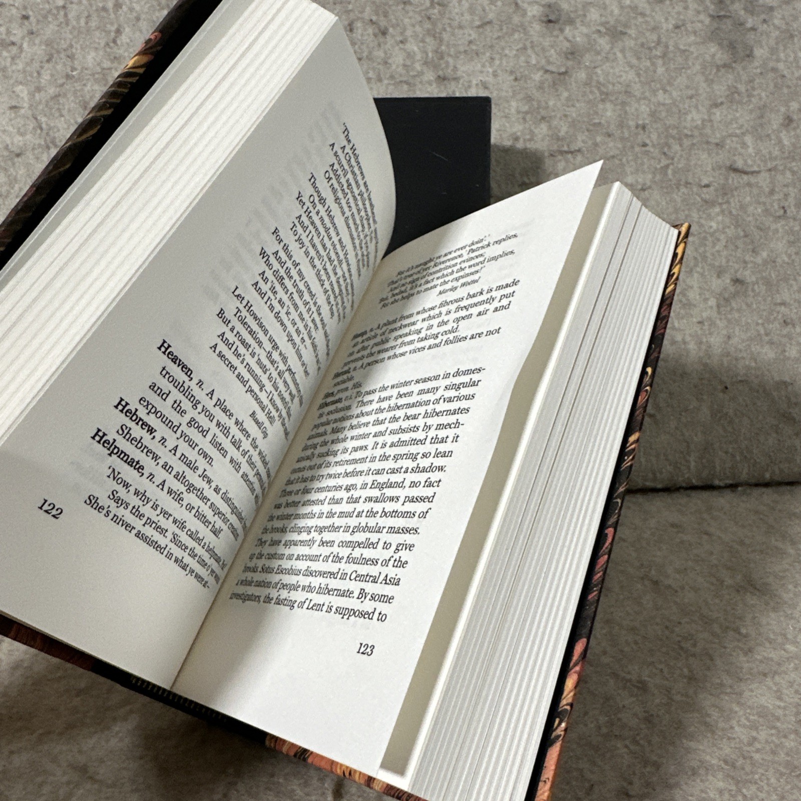 The Devil’s Dictionary Ambrose Bierce The Folio Society HC Slipcase