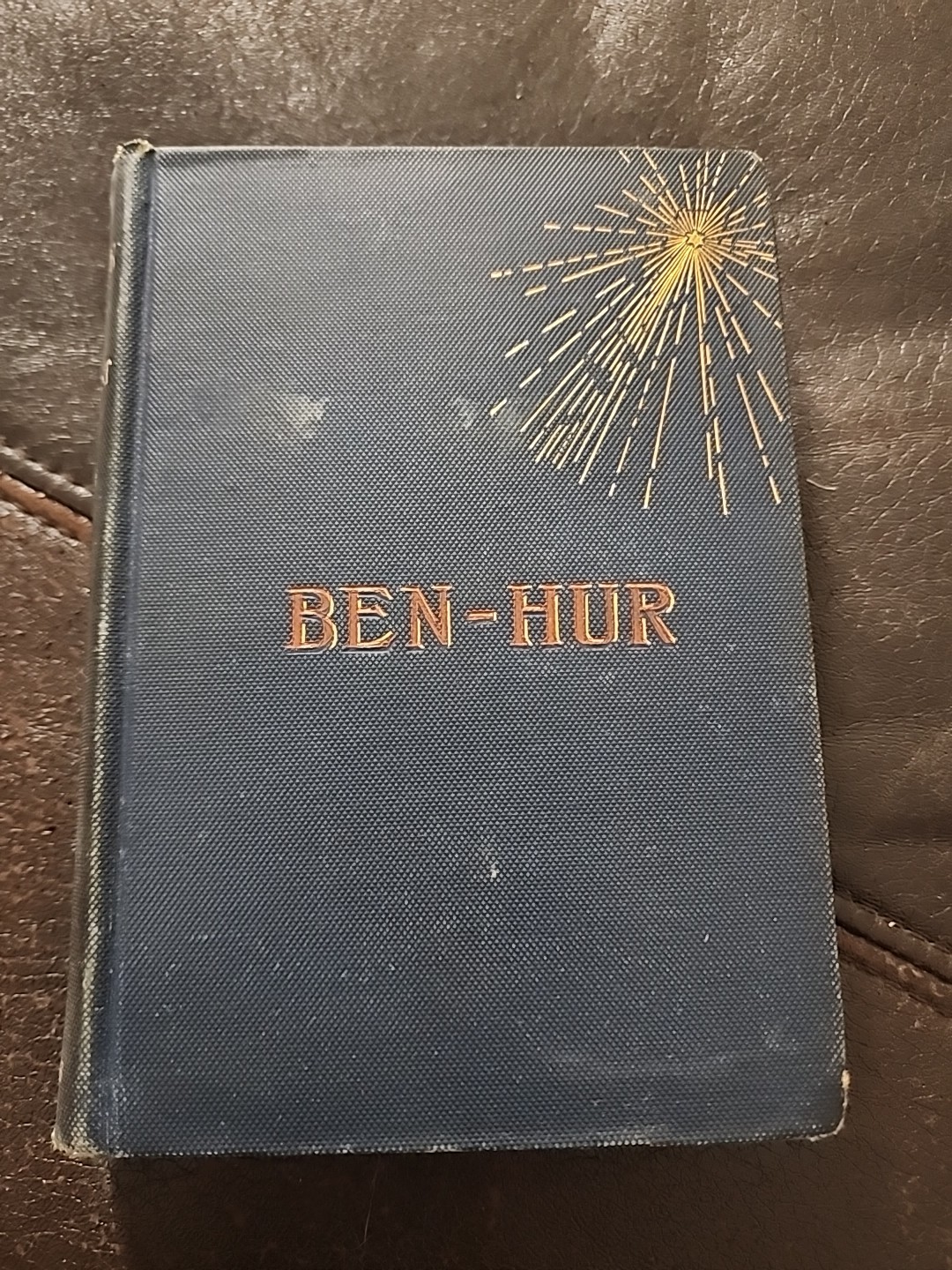 BEN-HUR: A Tale Of The Christ ~ Lew Wallace 1880 HC FIRST EDITION 1st PRINT