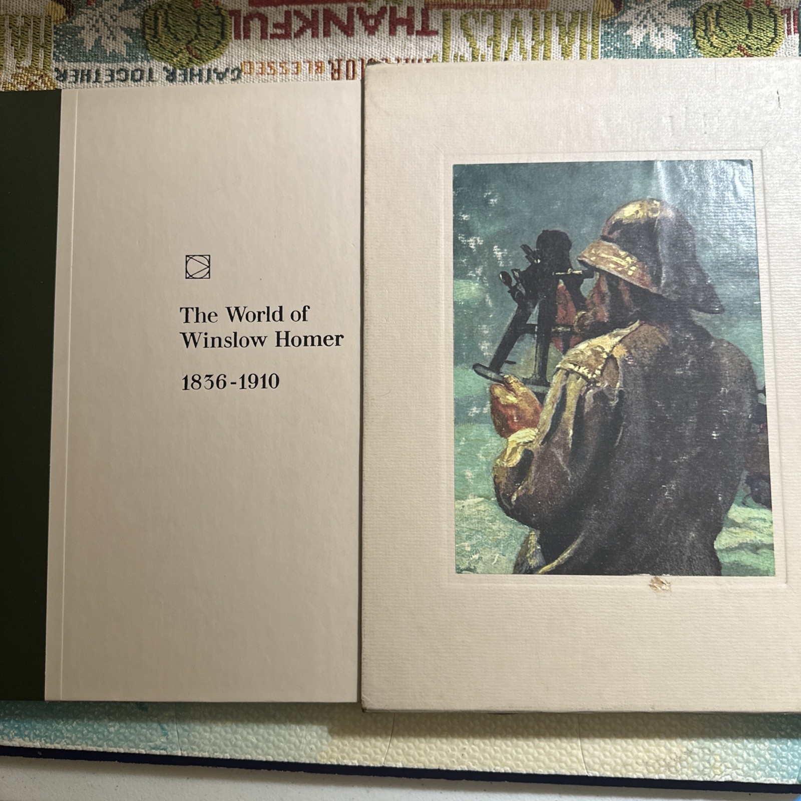 The World Of Winslow Homer 1836-1910 By James Thomas Flexner W/slipcover
