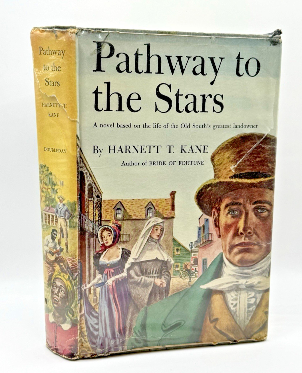 Pathway to the Stars Harnett T. Kane 1950 First Edition Doubleday Hardcover w DJ