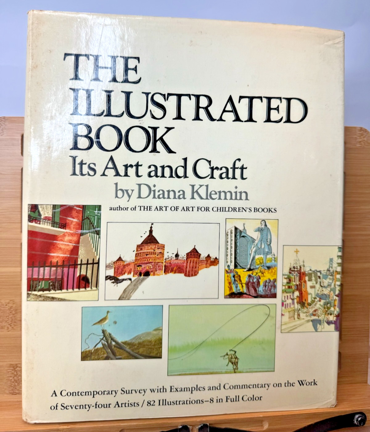 Art History: Illustrated Book Its Art & Craft – Diana Klemin Hardcover