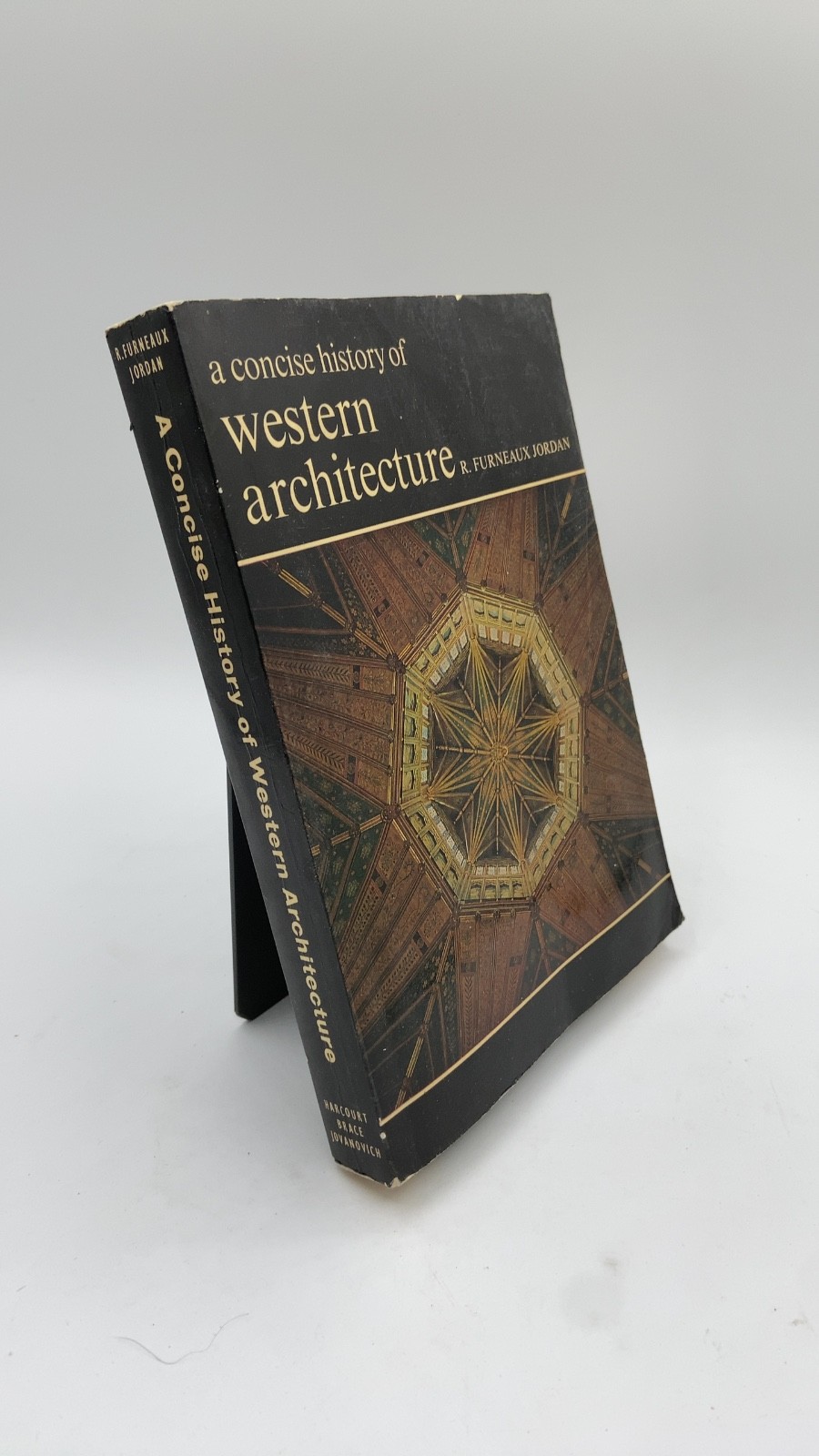 A Concise History of Western Architecture R. Furneaux Jordan Hardcover 1976