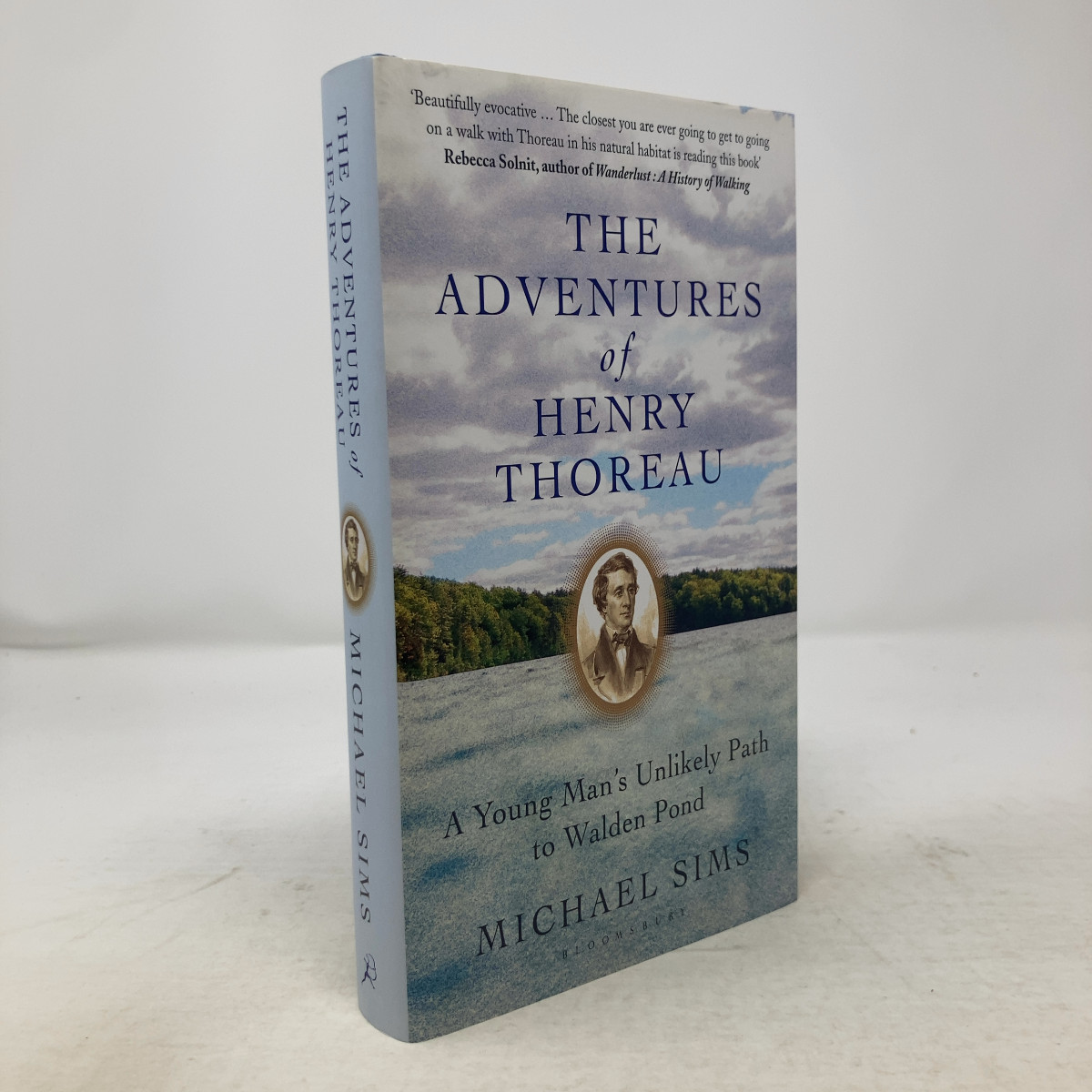 The Adventures of Henry Thoreau by Michael Sims HC First Edition Like New 2014