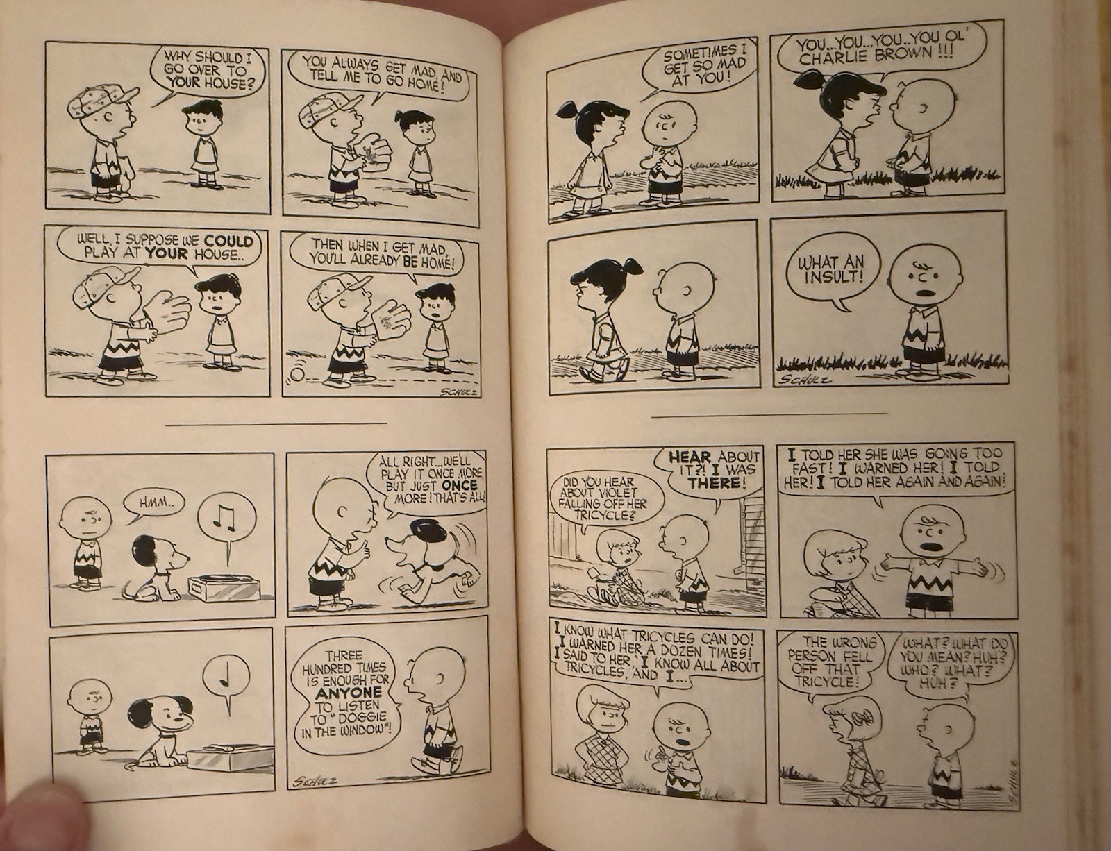 1954 More Peanuts Charles M Schulz 1st Ed HC Rinehart Charlie Brown Snoopy