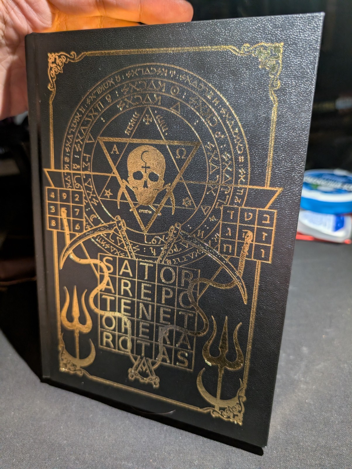 Satvrnvs Lvcifer Codex Saturn Lucifer Deluxe David Mllr Aeon Sophia Occult Gold