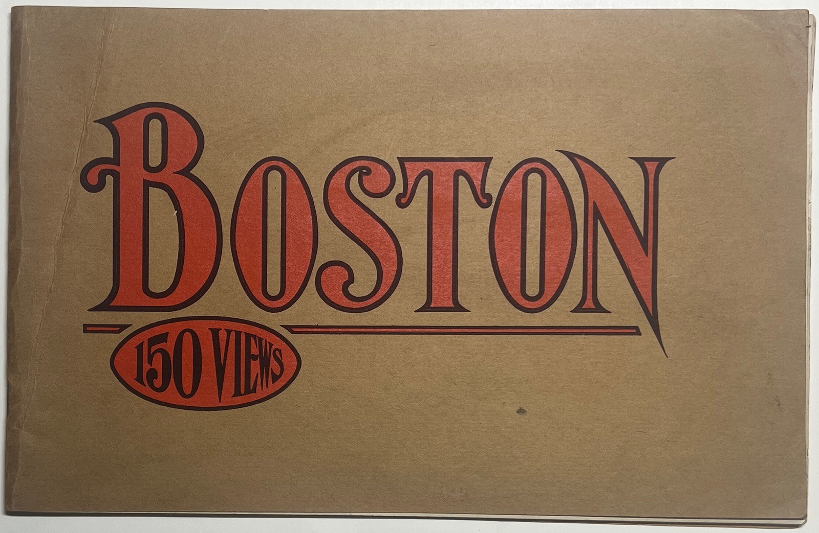 1913 BOSTON HISTORICAL VIEWS SOUVENIR PHOTO ALBUM MASSACHUSETTS LANDMARKS SCENES