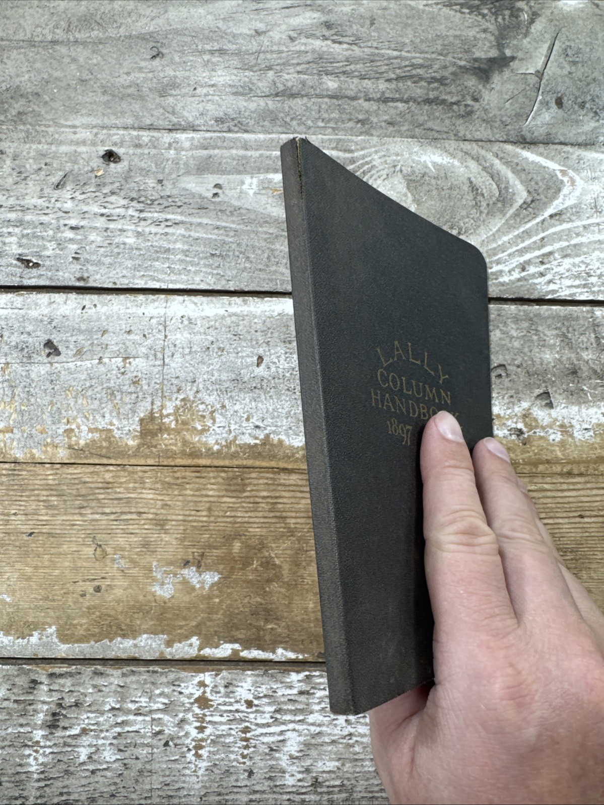 1926 Antique Construction Pamphlet “Lally Handbook of Lally Column Construction”