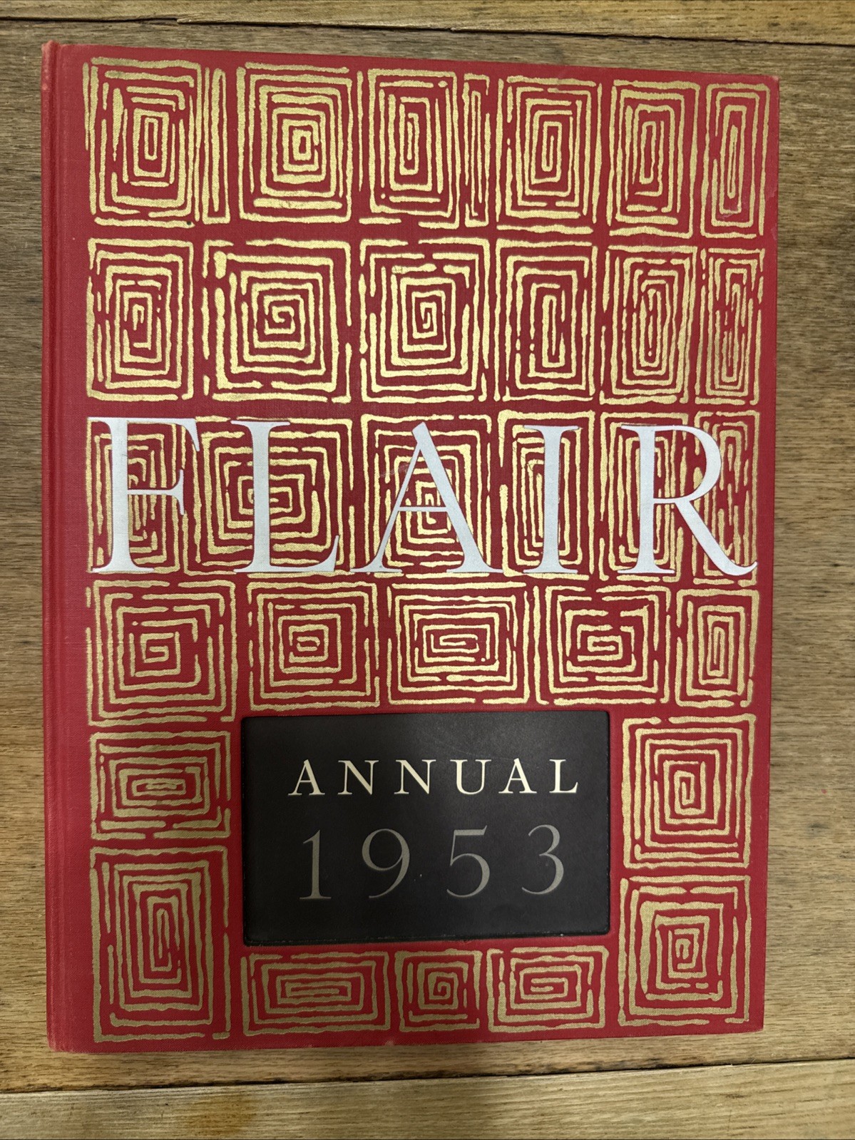 1953 FLAIR Annual Fleur Cowles, Dali,Art, Fashion, Travel MCM Lifestyles – EUC
