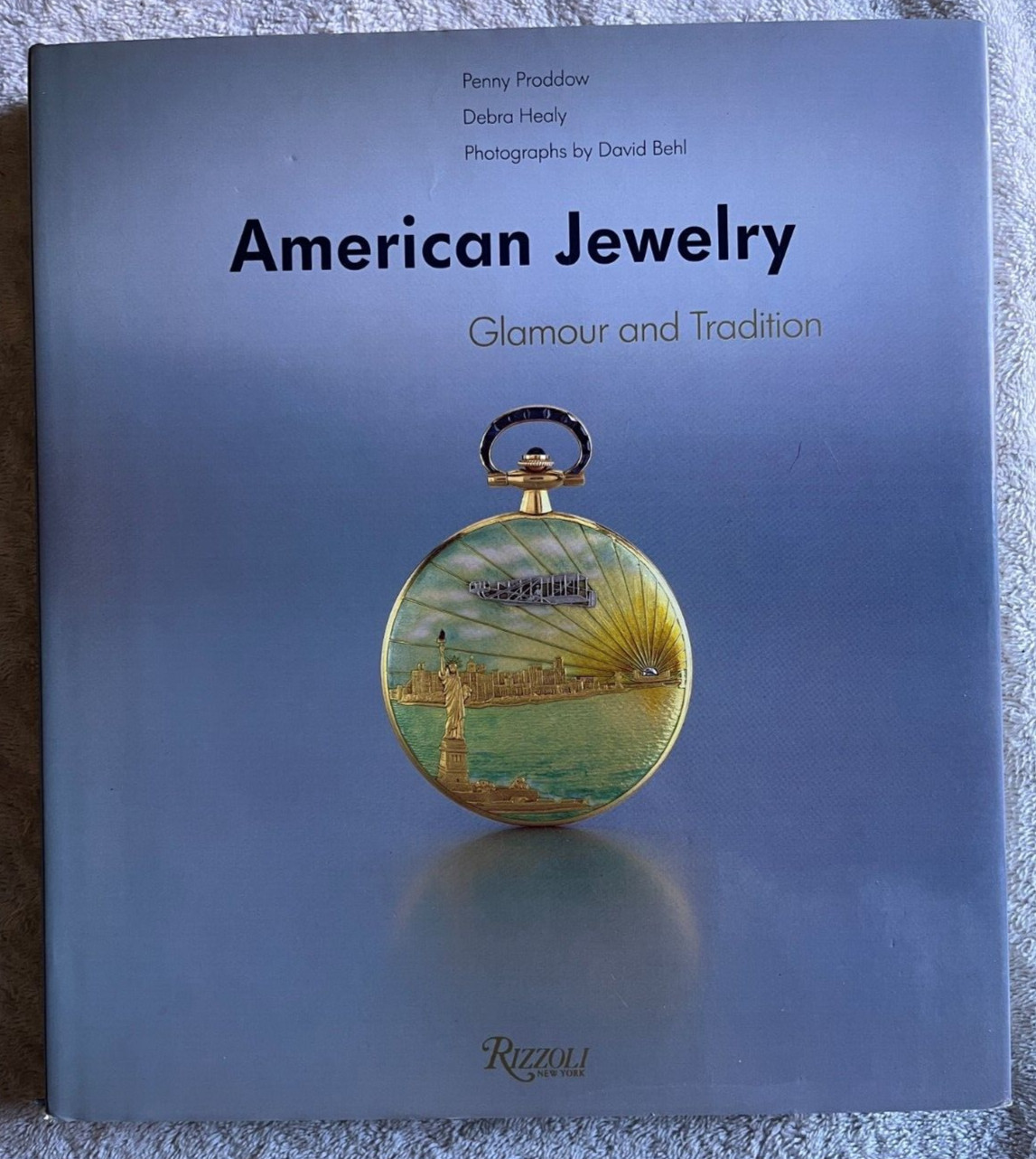 American Jewelry: Glamour and Tradition book HC/DJ 1987 Podrow Healy gems gold