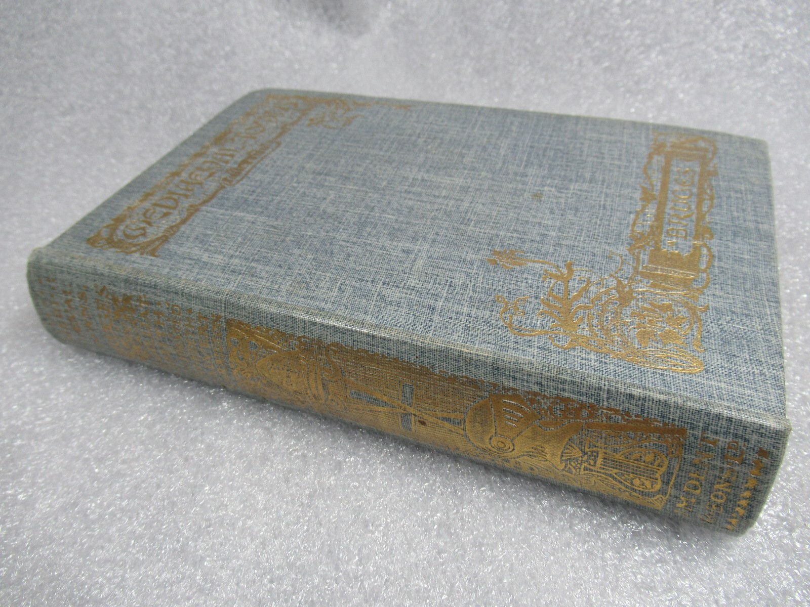1909 Medieval Towns – The Story of Bruges – Ernest Gilliat-Smith – Excellent