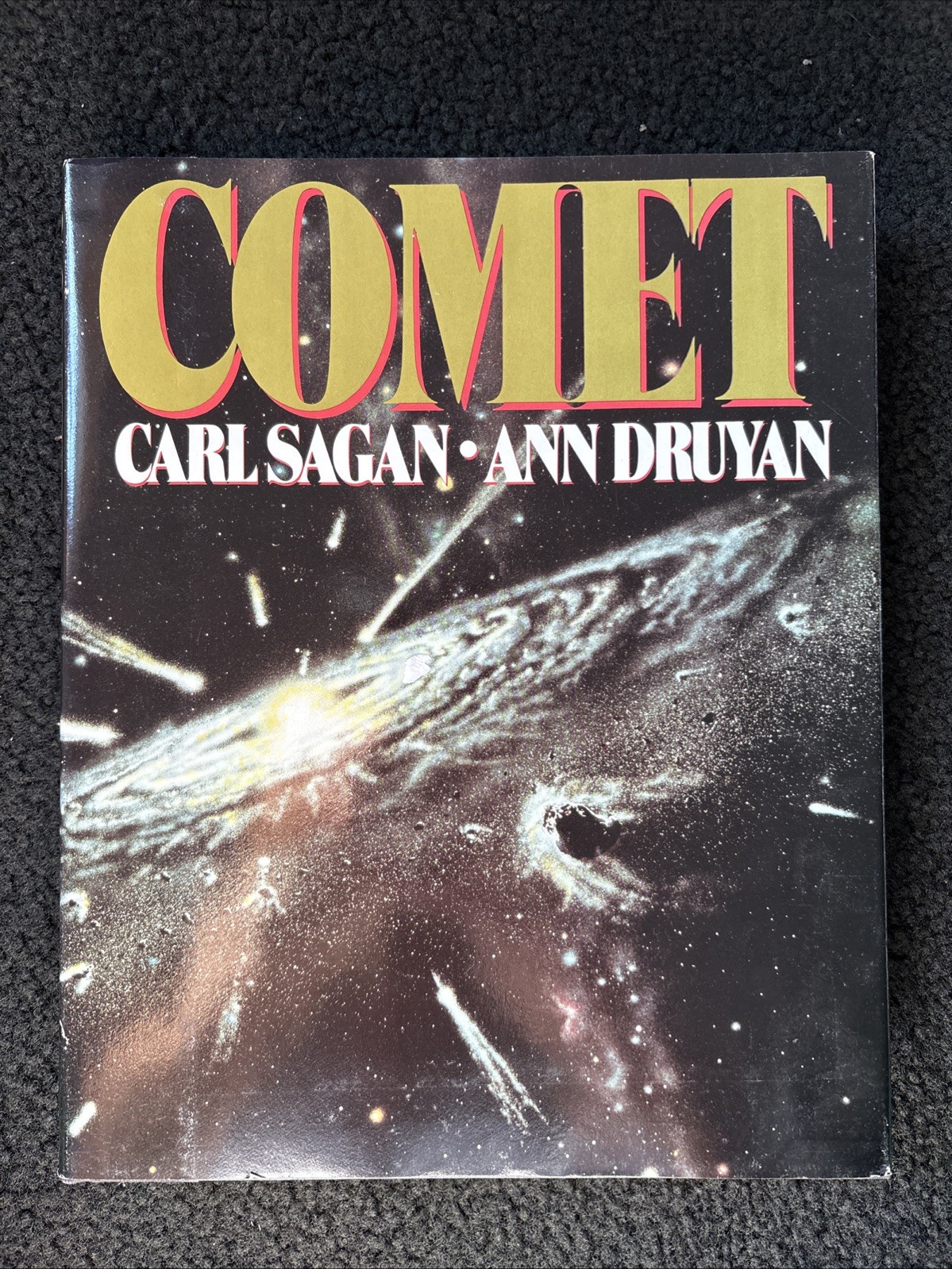 Comet Sagan & Druyan 1st Ed 2nd Printing 1985 Hardcover