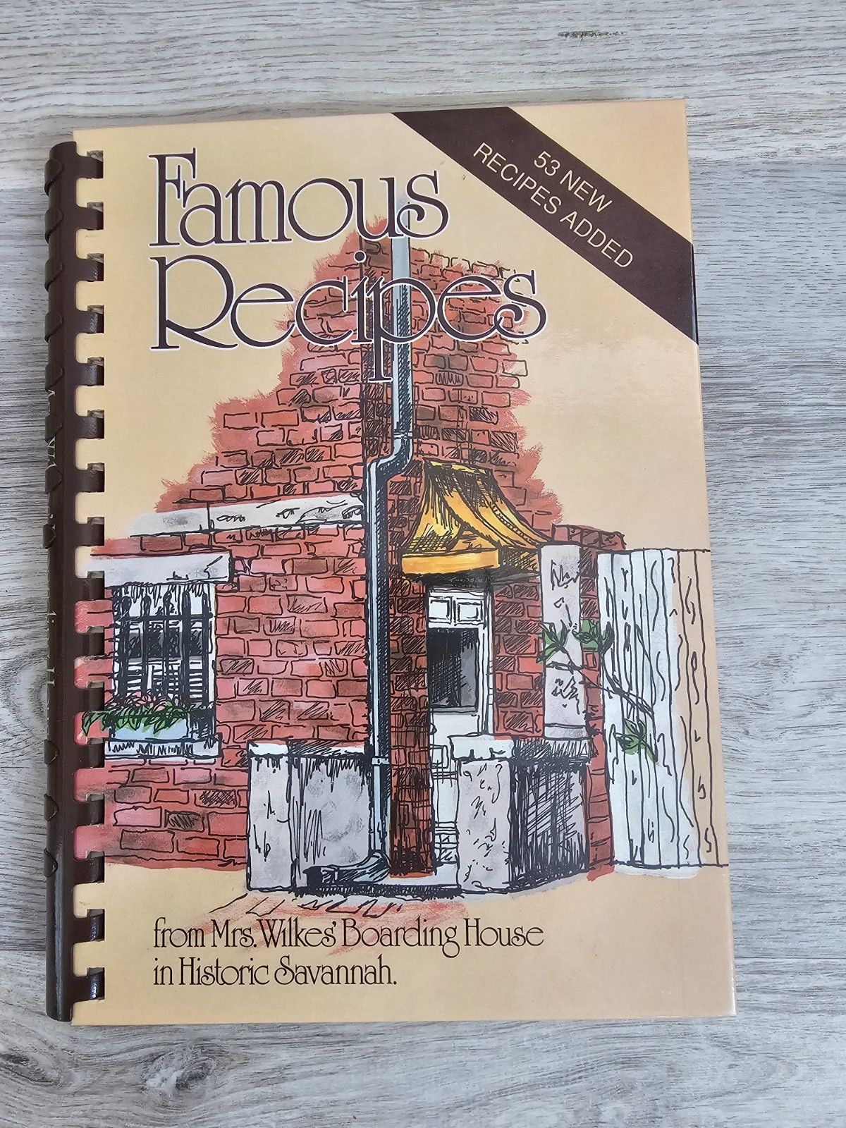 Famous Recipes From Mrs. Wilkes Boarding House 1989, *Like New* *Signed*