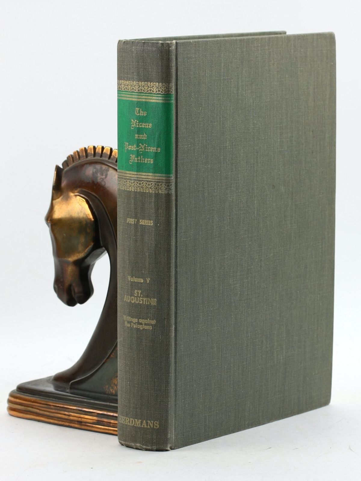 St Augustin, Philip Schaff ed / SAINT AUGUSTIN Anti-Pelagian Writings 1971