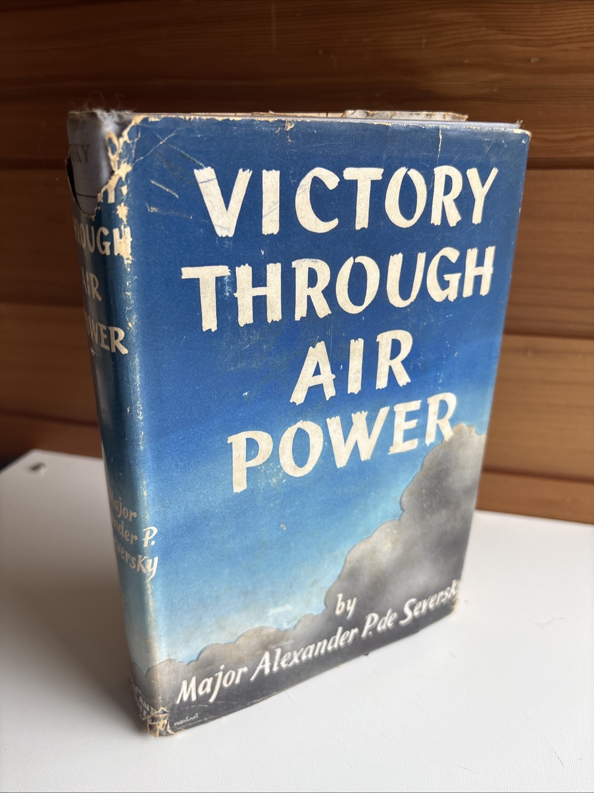 Victory Through Air Power original 1942 book influence for Walt Disney WW2 film