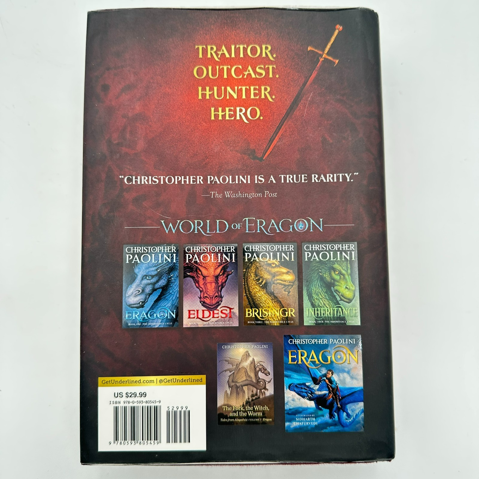 Murtagh by Christopher Paolini