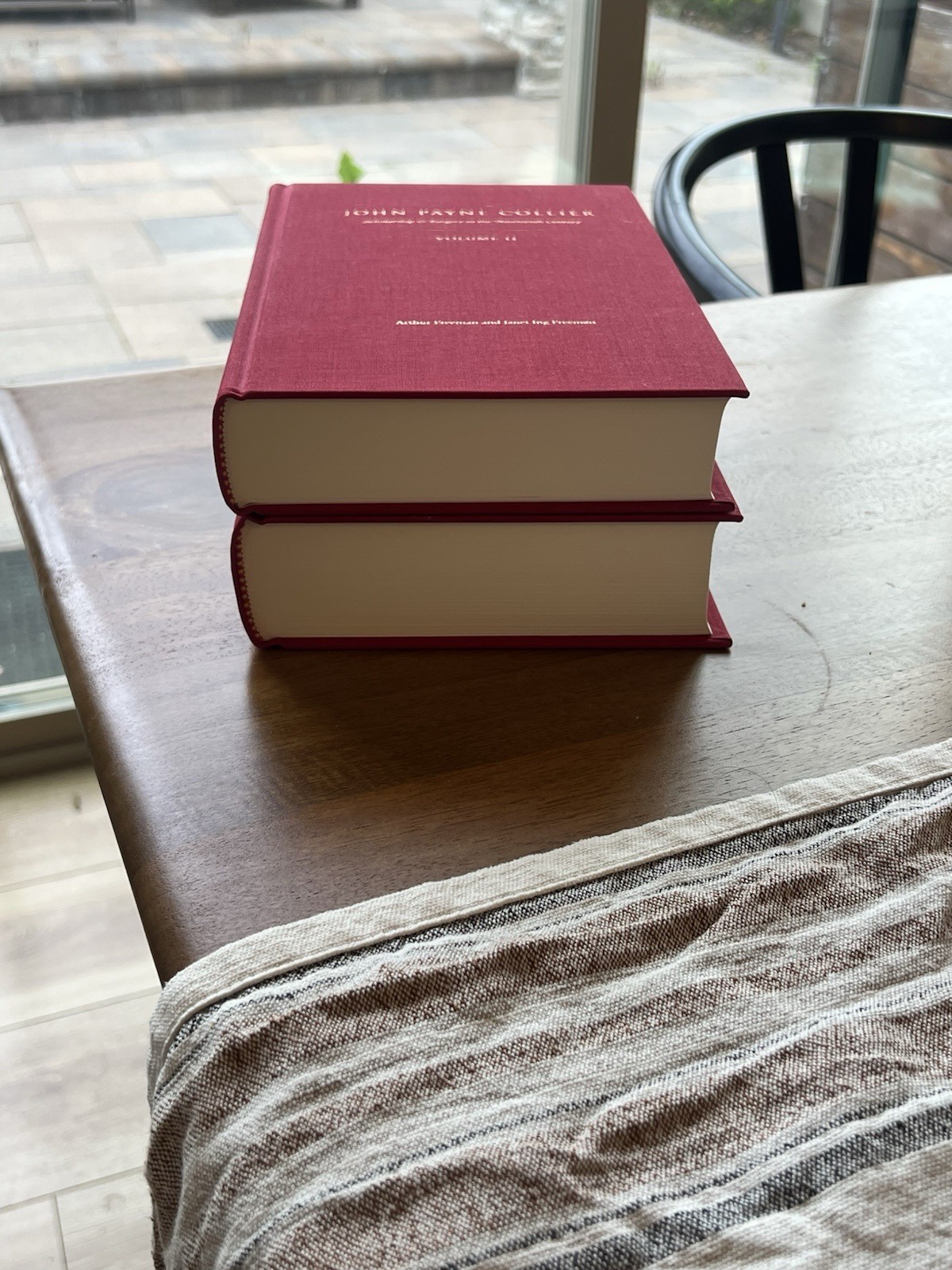 Arthur FREEMAN / John Payne Collier Scholarship and Forgery 1st Edition 2004