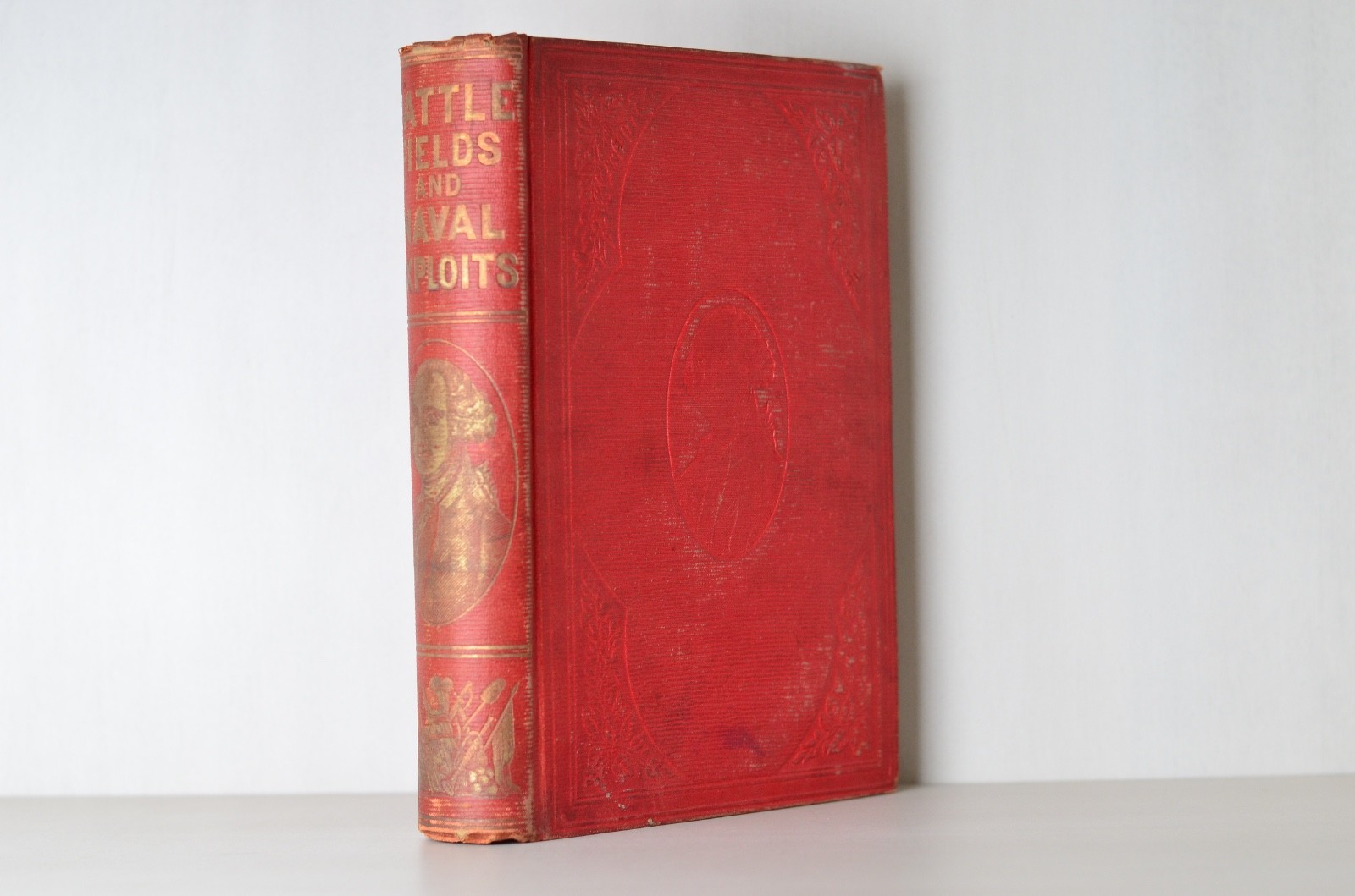 First Edition Battle Fields and Naval Exploits of the US by Henry Harrison 1858