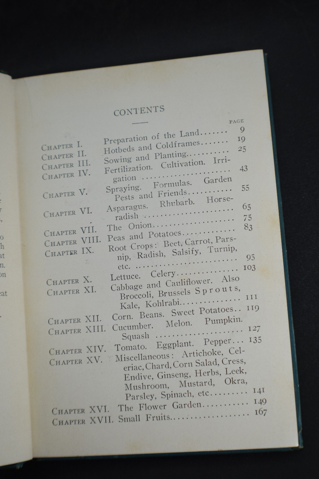 1908 *FIRST* Biggle Garden Book: Vegetables, Small Fruits & Flowers