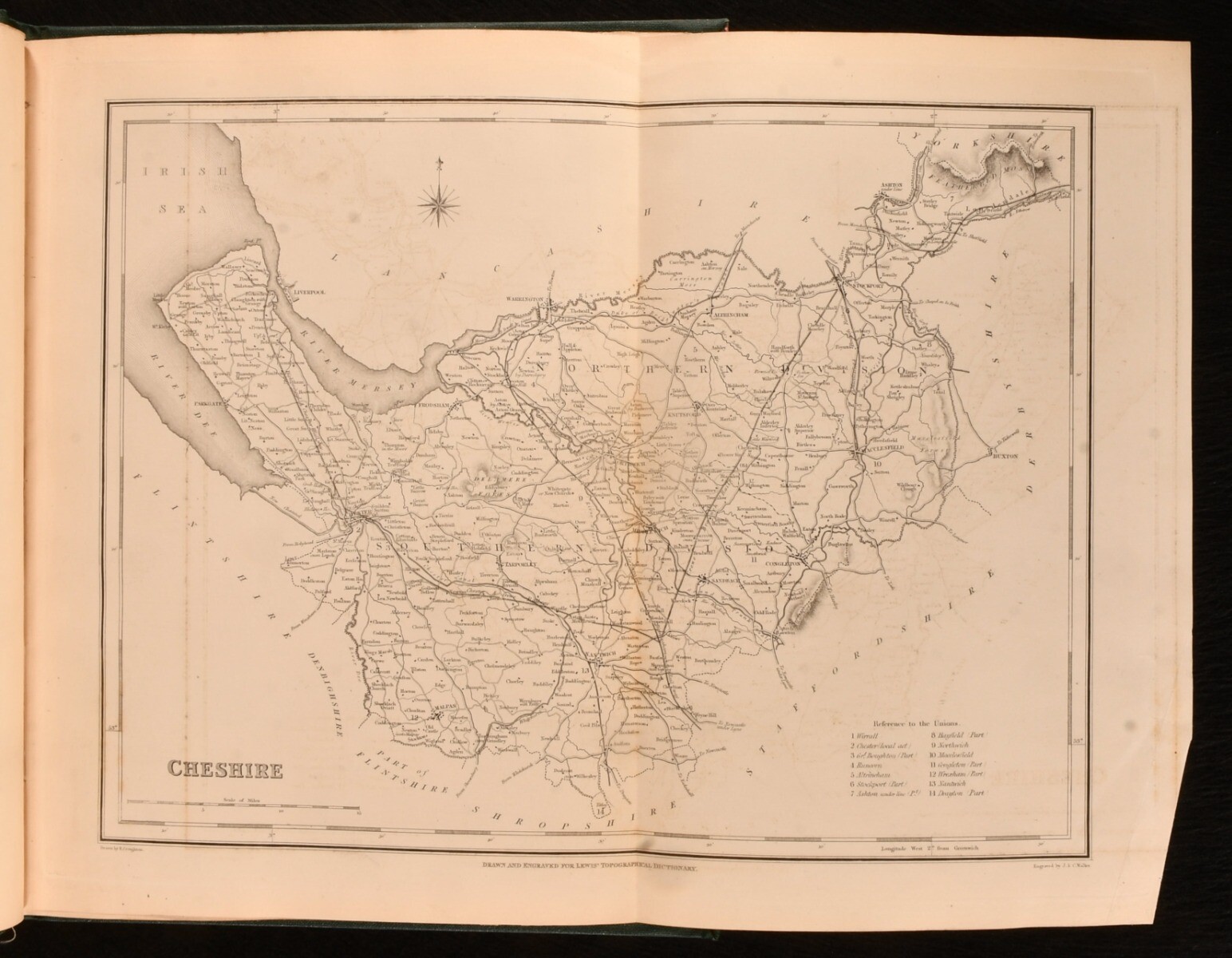 1840 5vol A Topographical Dictionary of England Samuel Lewis Atlas Folding Maps
