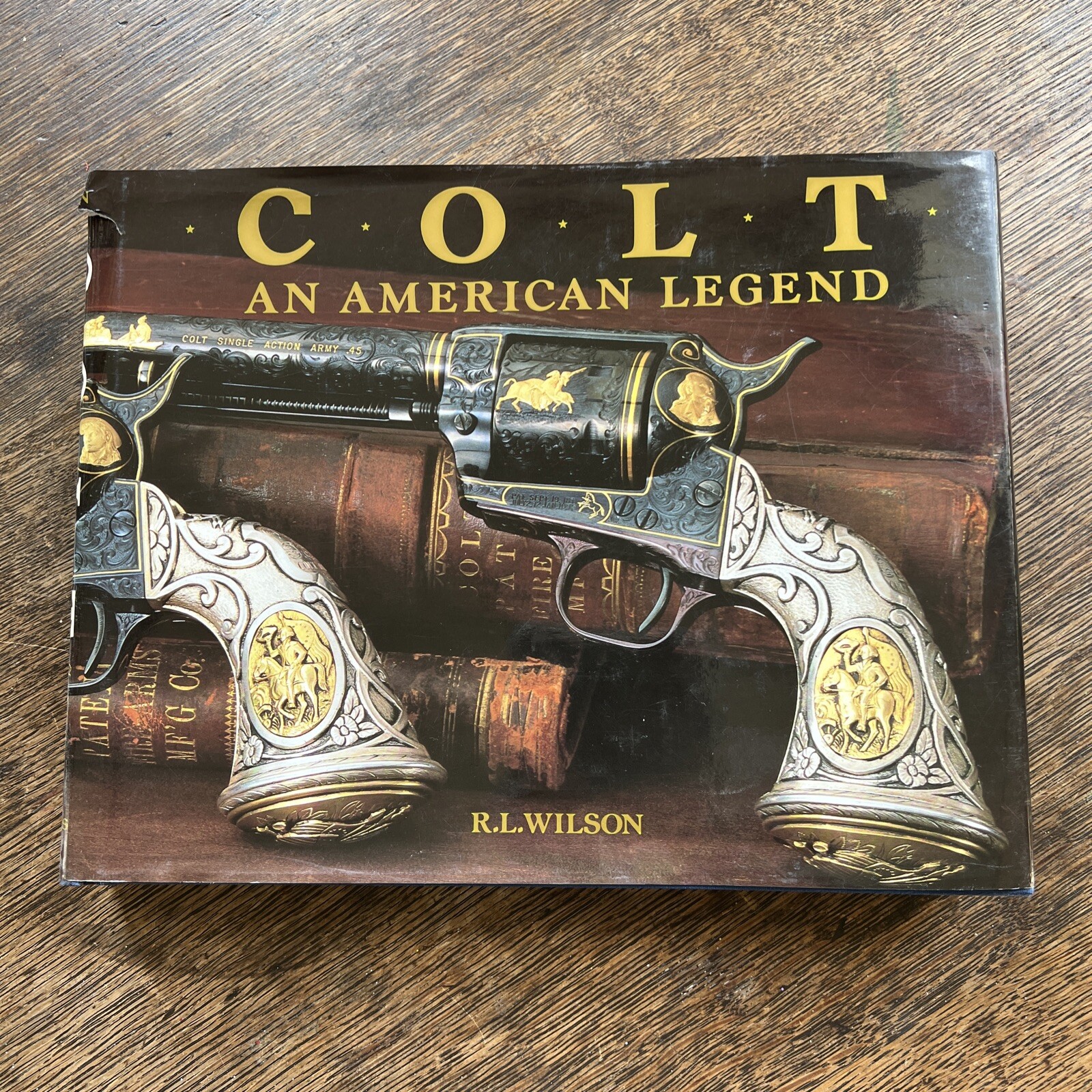 Colt An American Legend RL Wilson Illustrated Sesquicentennial Edition